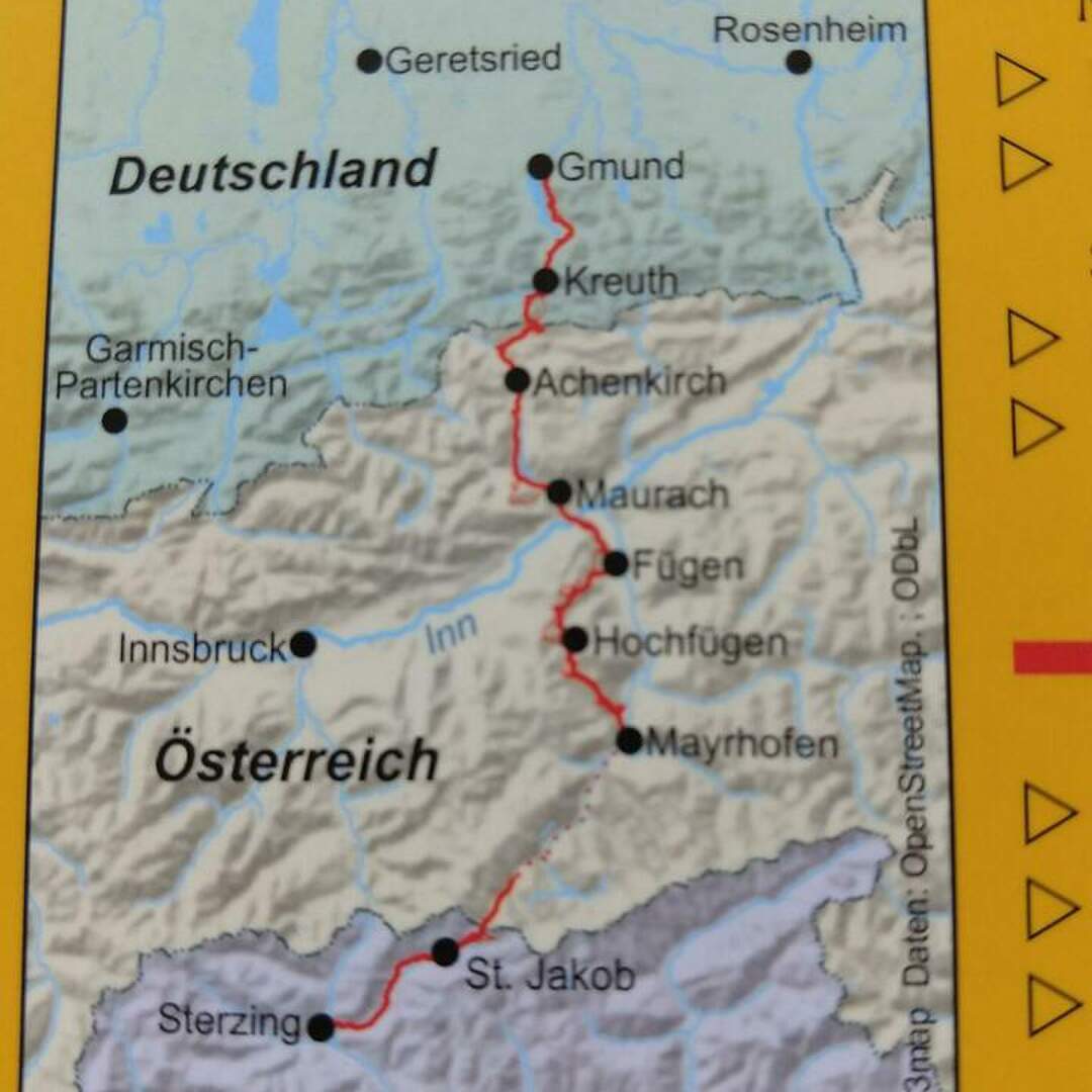 Alpenüberquerung zu Fuß