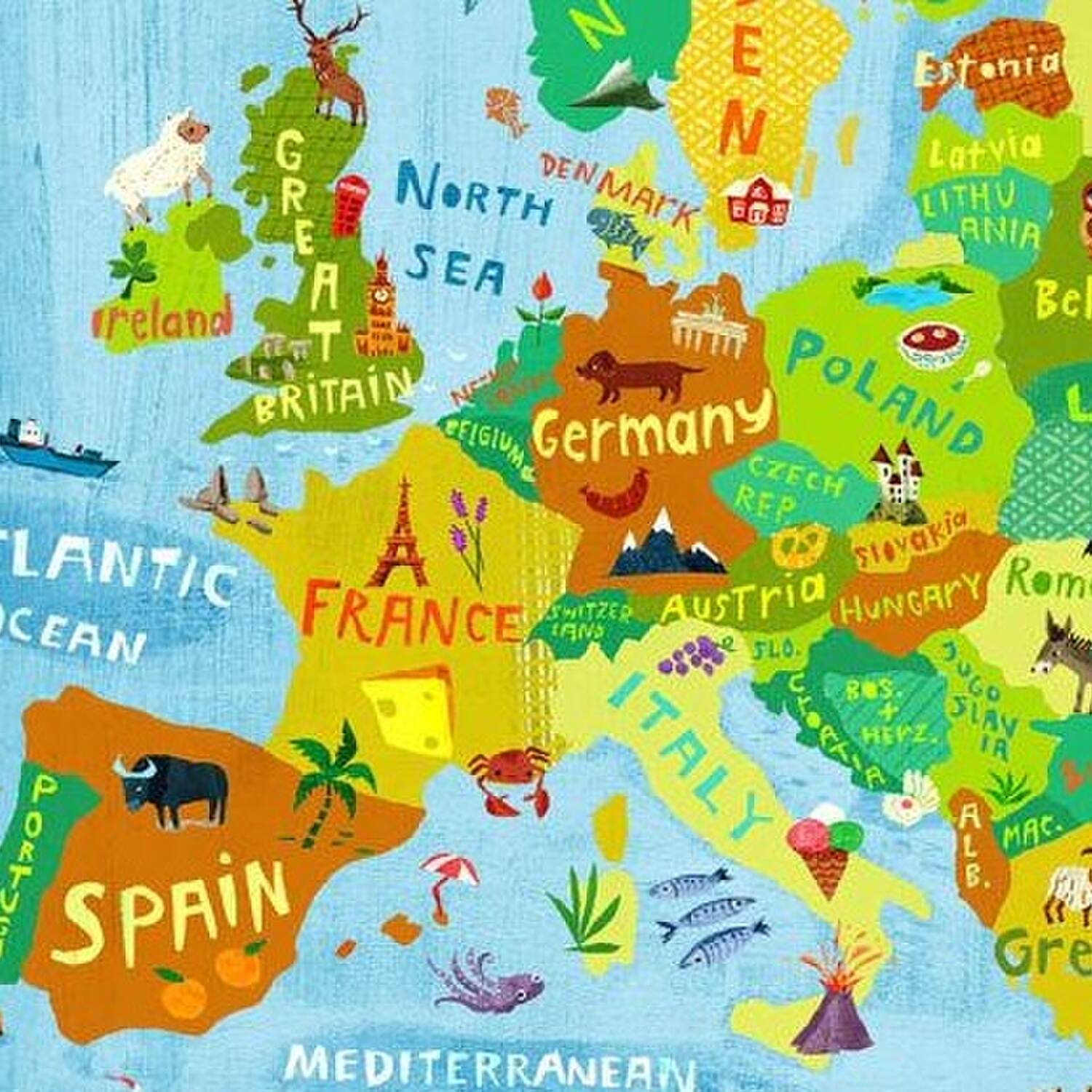 Europe 2025
