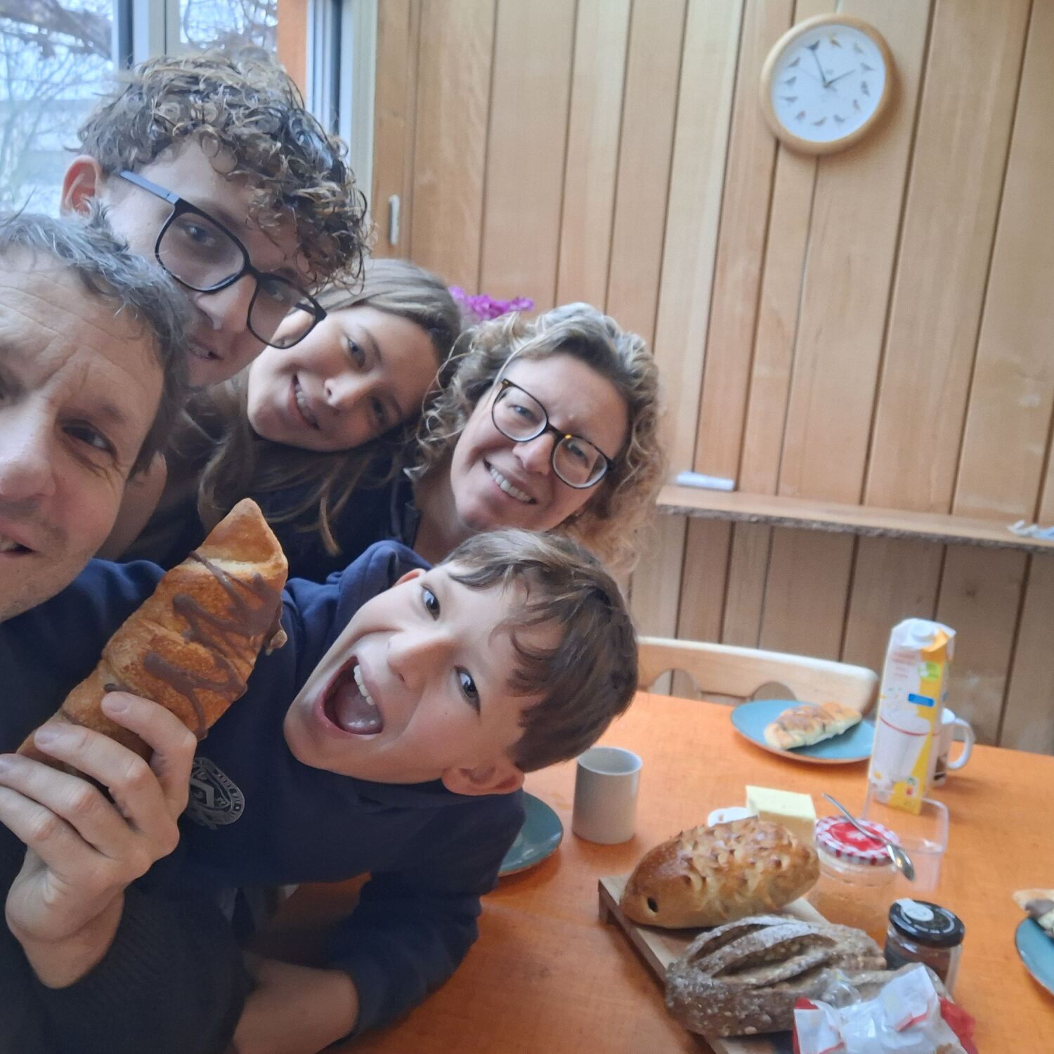 Vom schoggigipfel z Zuckerhut