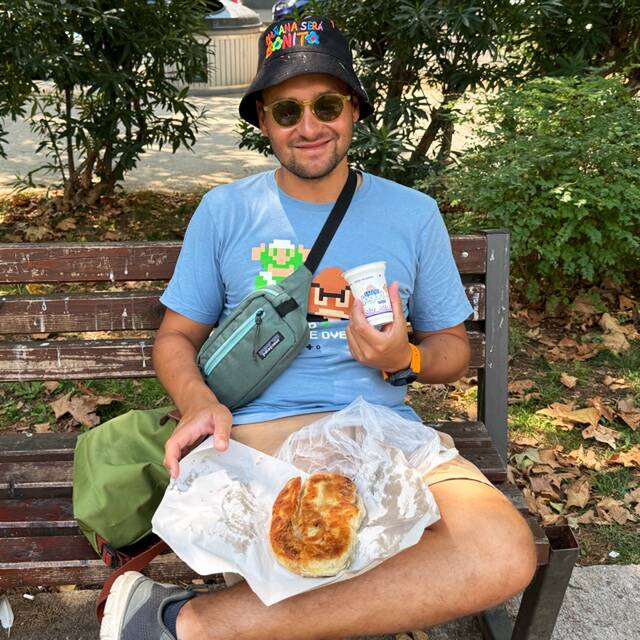 un amoureux du burek