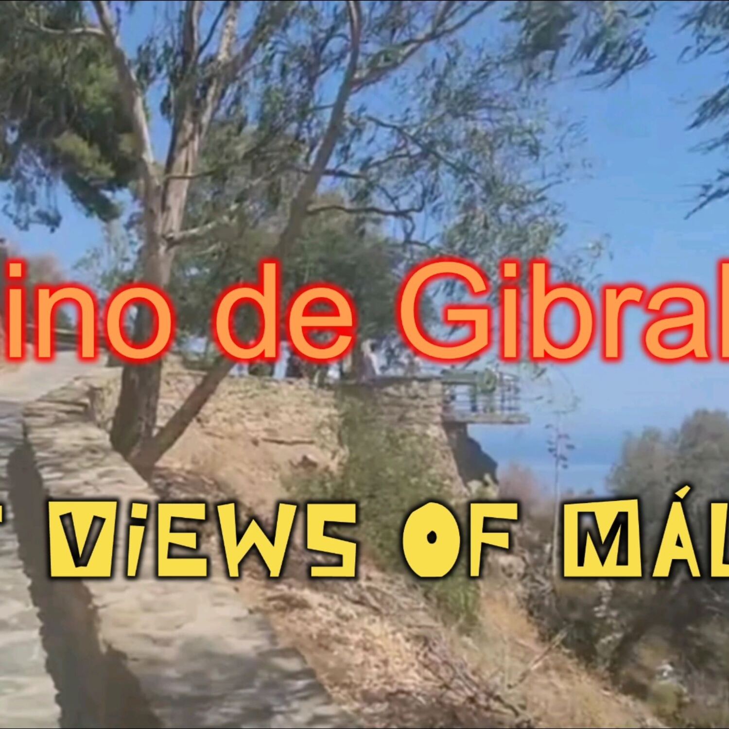 Camino de Gibralfaro
