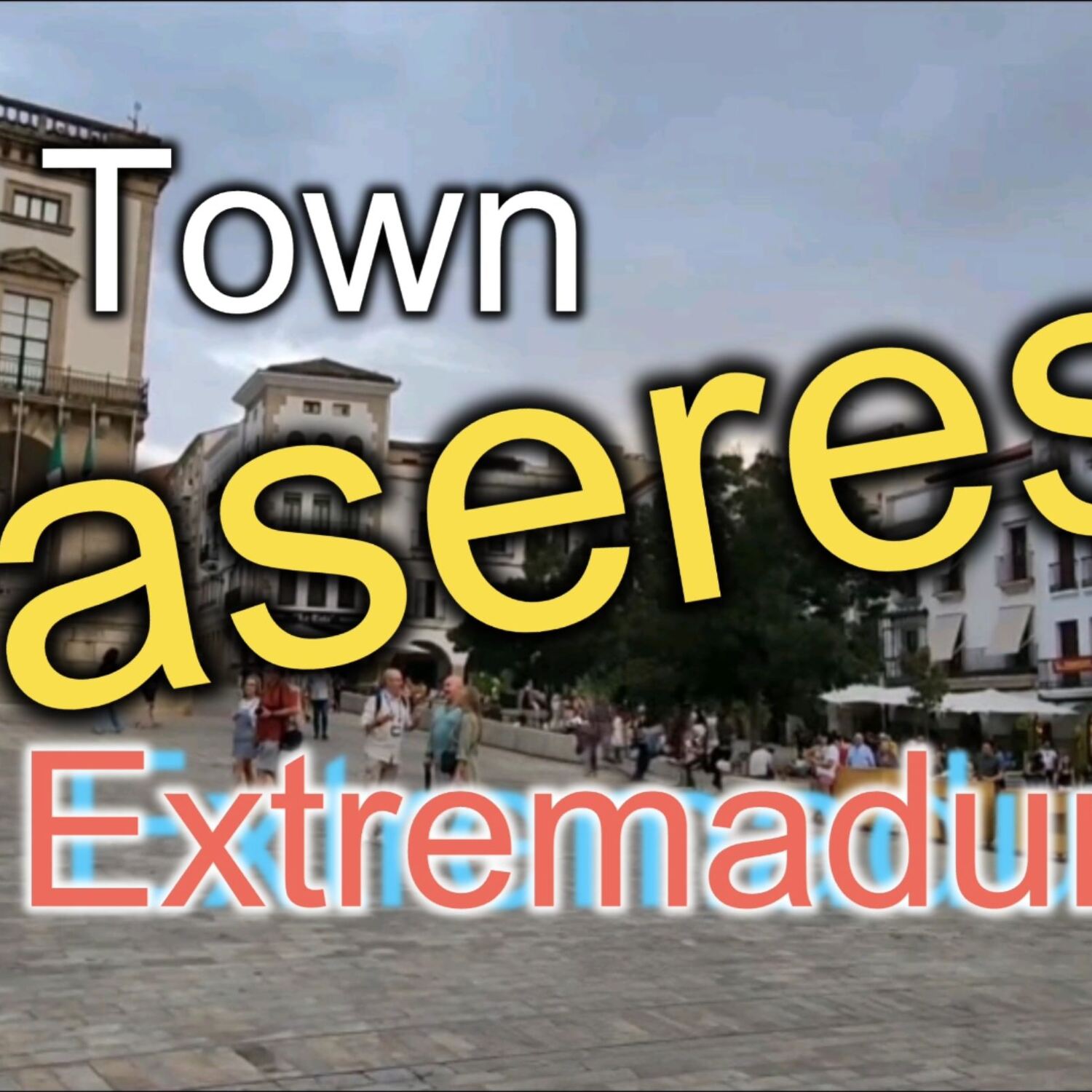 Street WalkOld Town Caceres