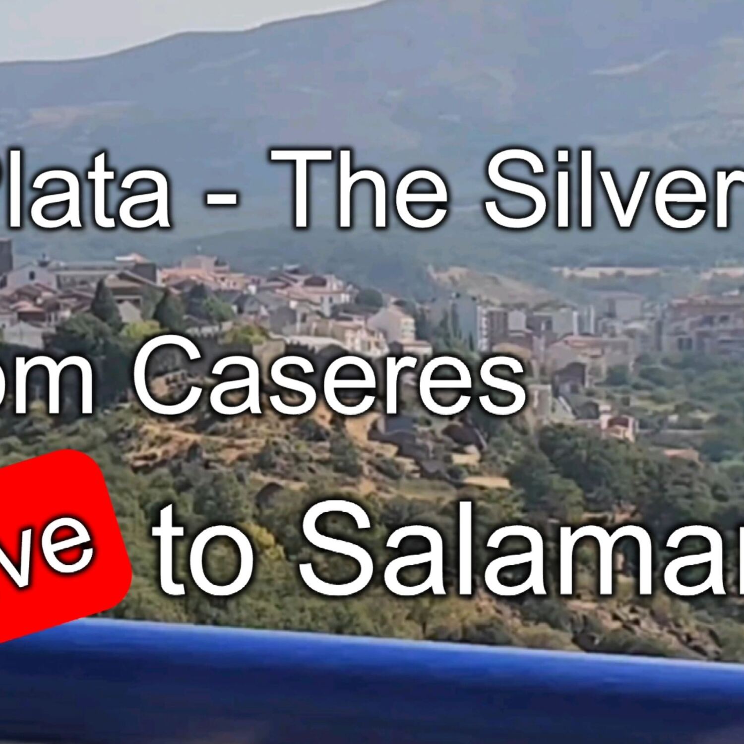 From Caseres to Salamanca