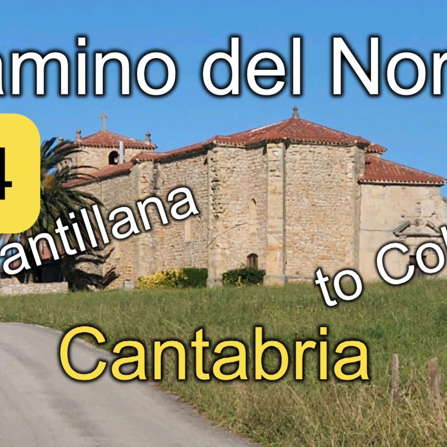 Camino de Santiago: Santillana