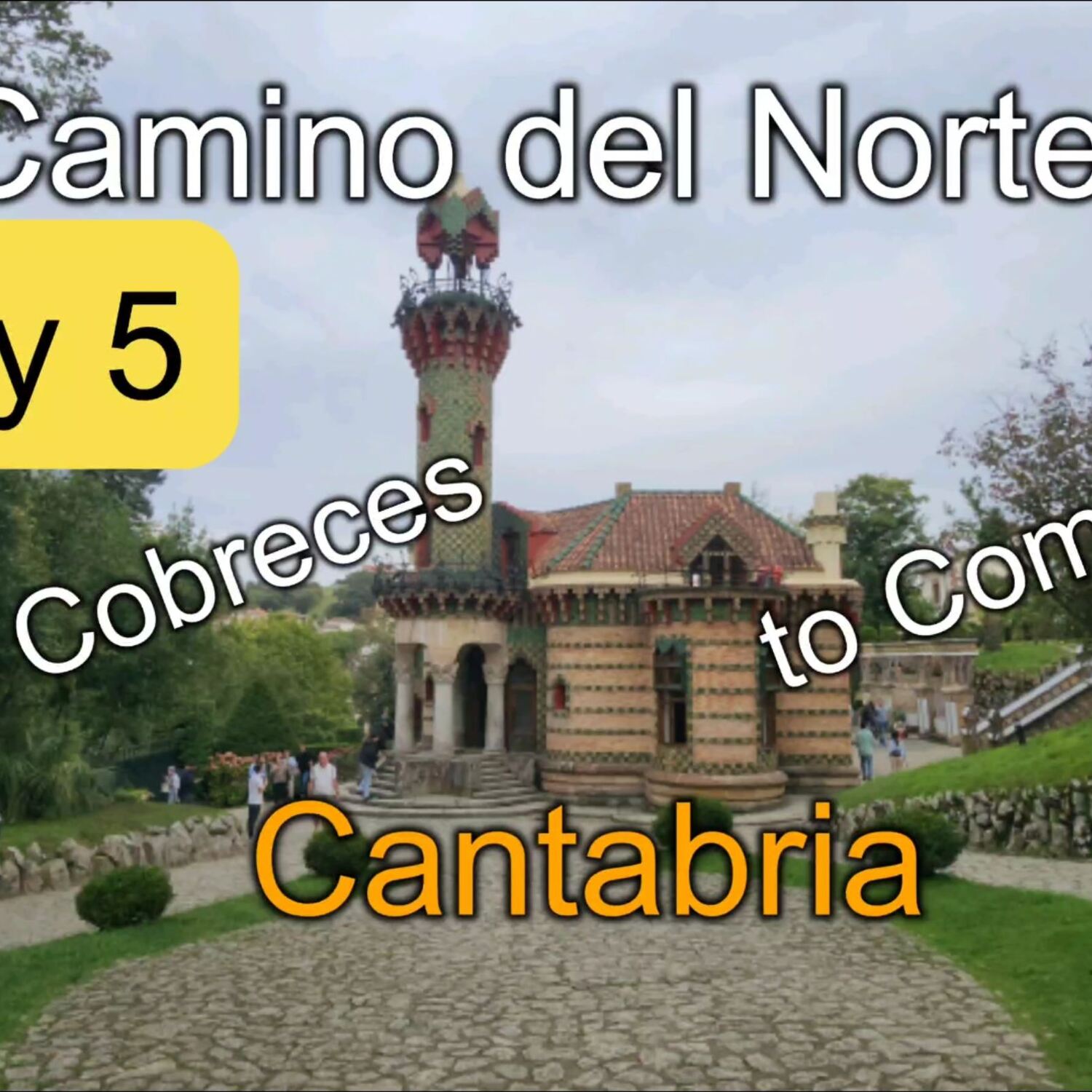 Camino del Norte: from Cobrece