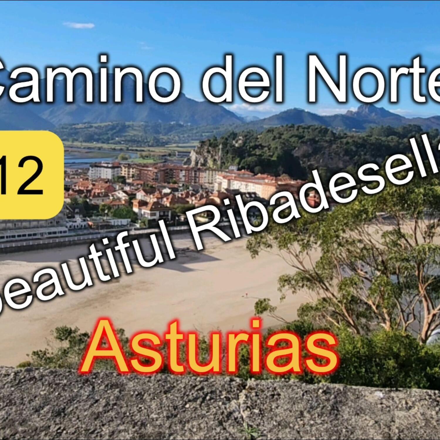 Camino de Santiago: Ribadesell