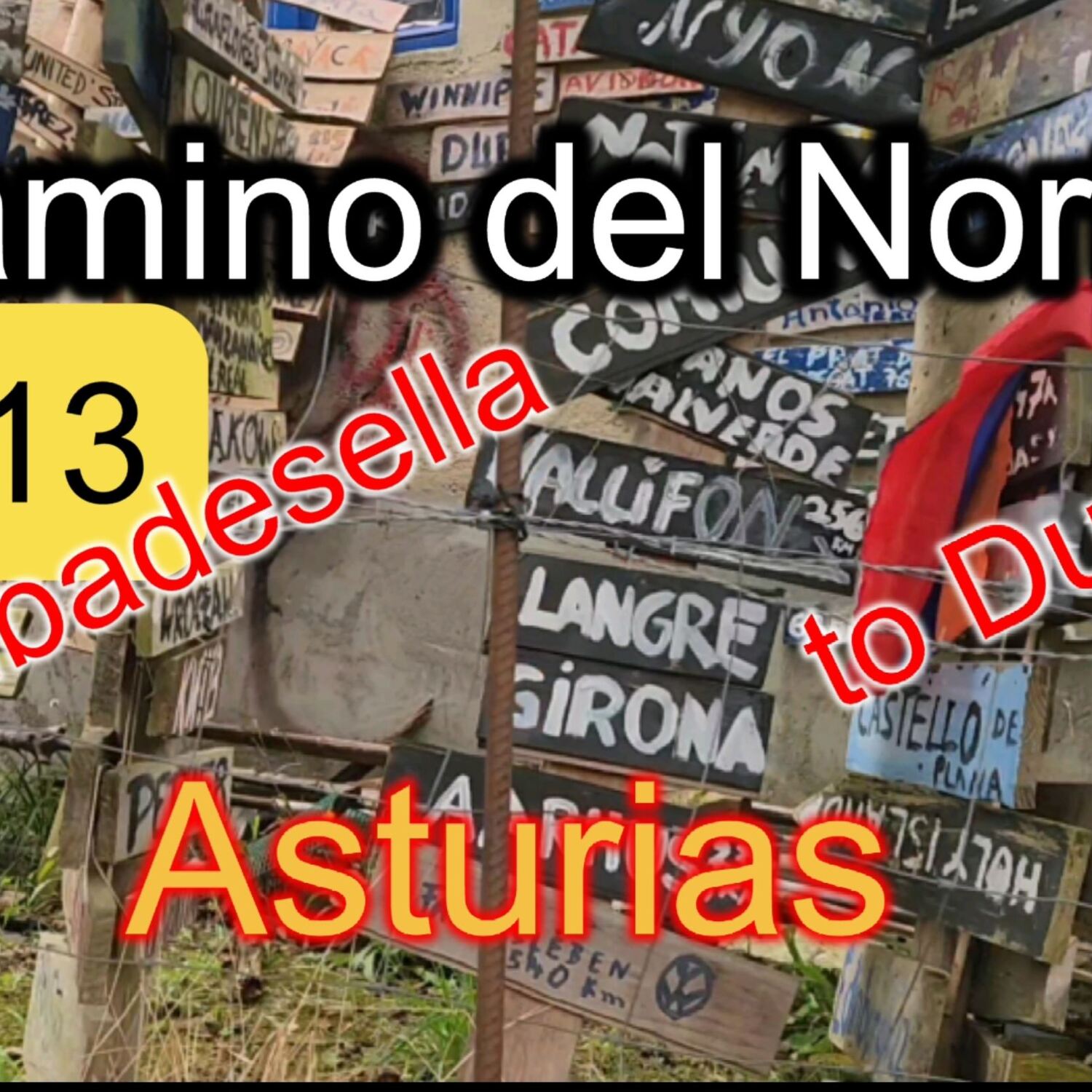 Camino del Norte: to Duesos