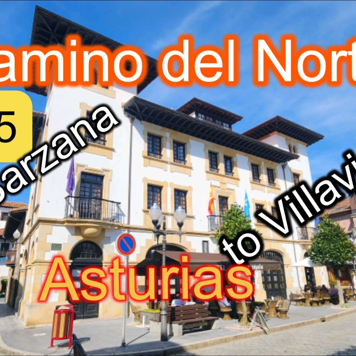 Camino del Norte: Villaviciosa