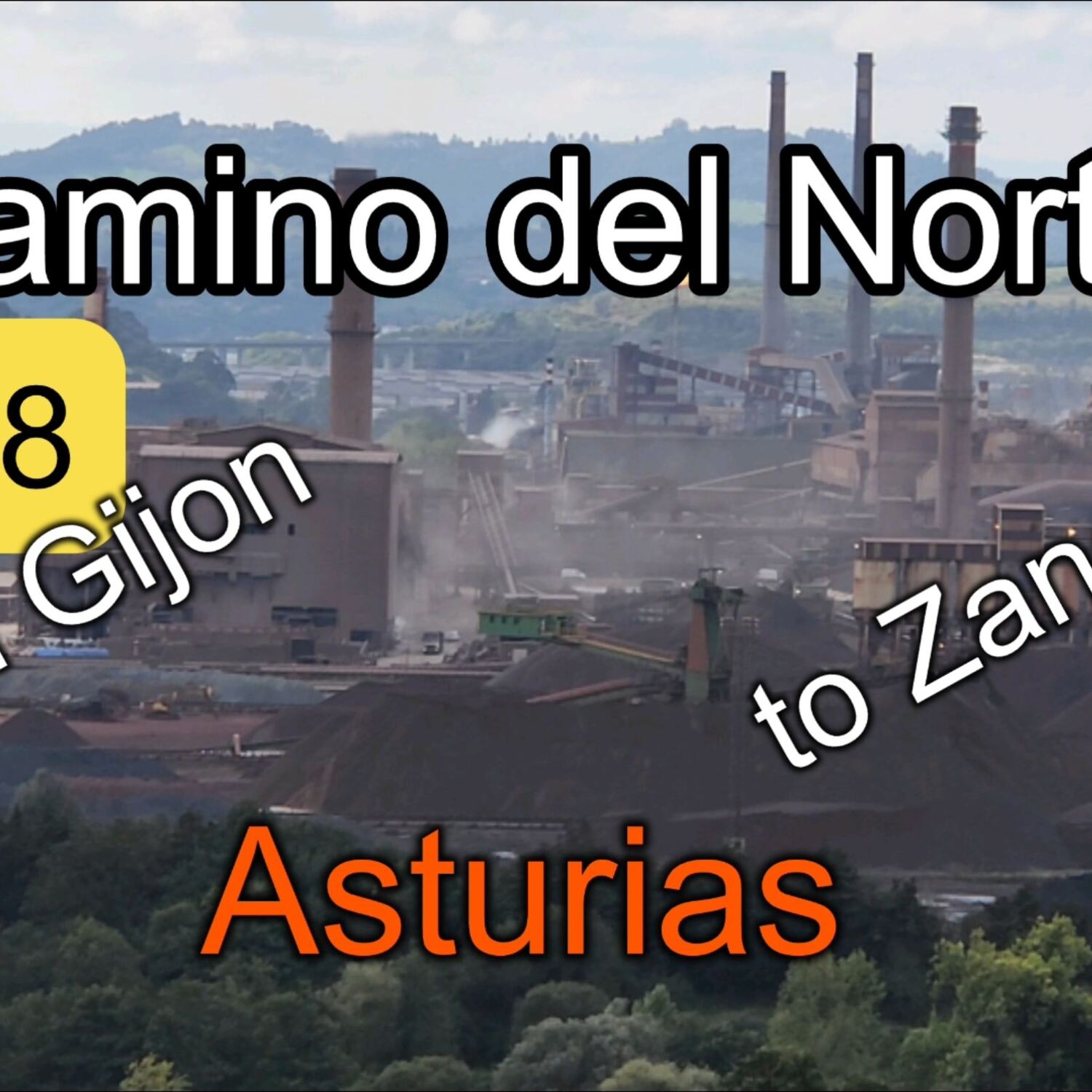 Camino del Norte: from Gijon t