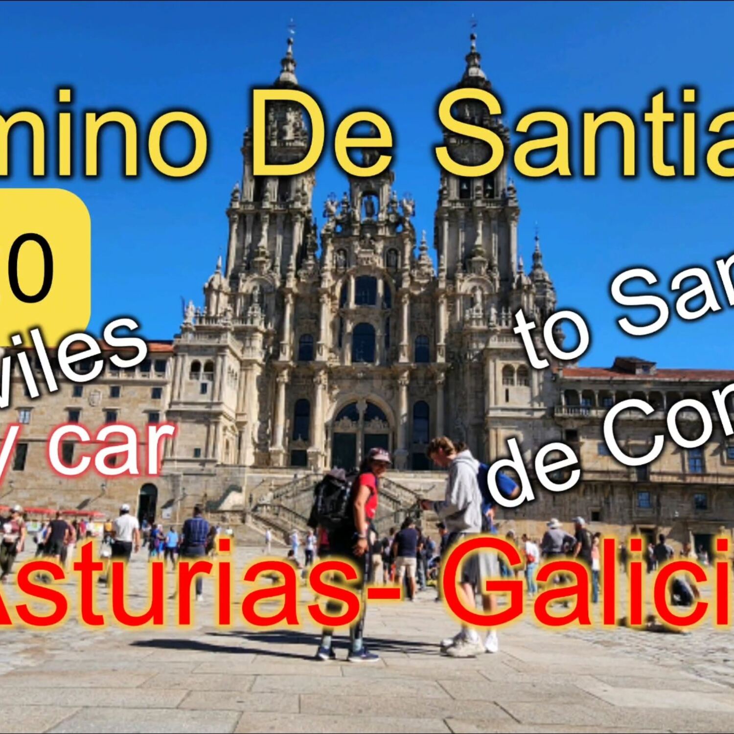 Camino del Norte: Santiago
