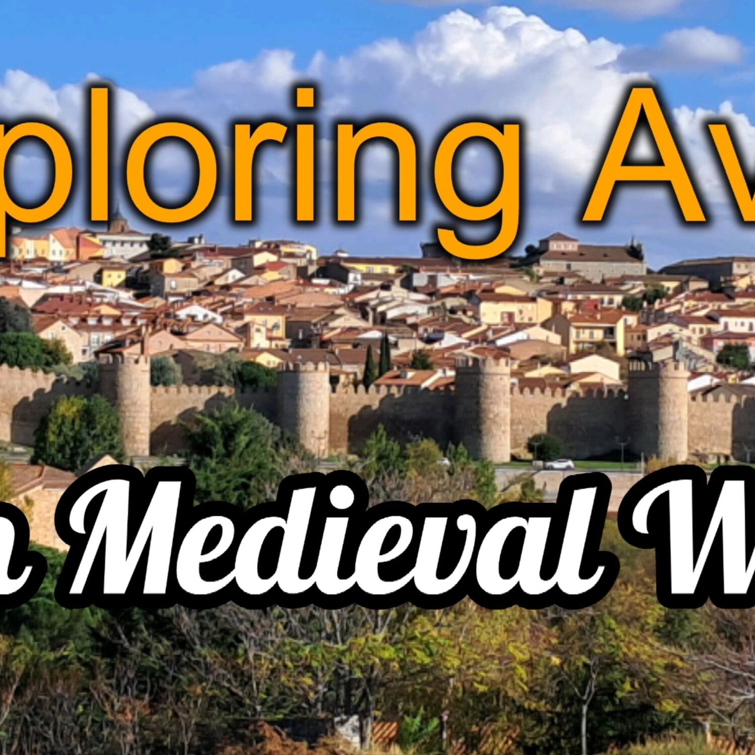 Aviles - Medieval Walls