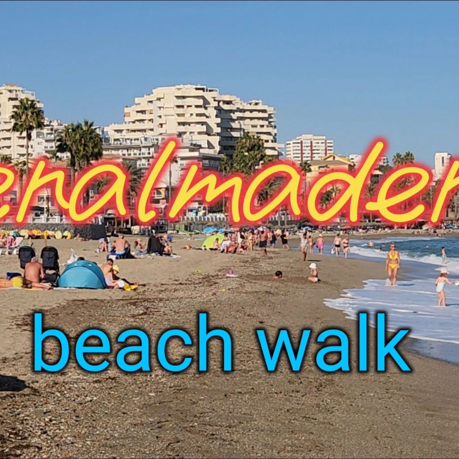 Benalmadena Beach Walk