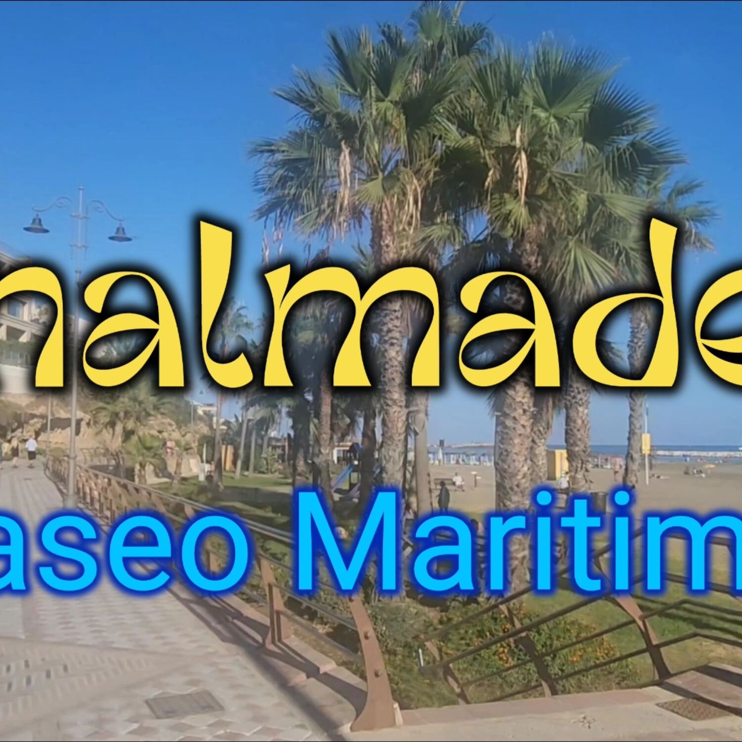 Paseo Maritimo Benalmadena