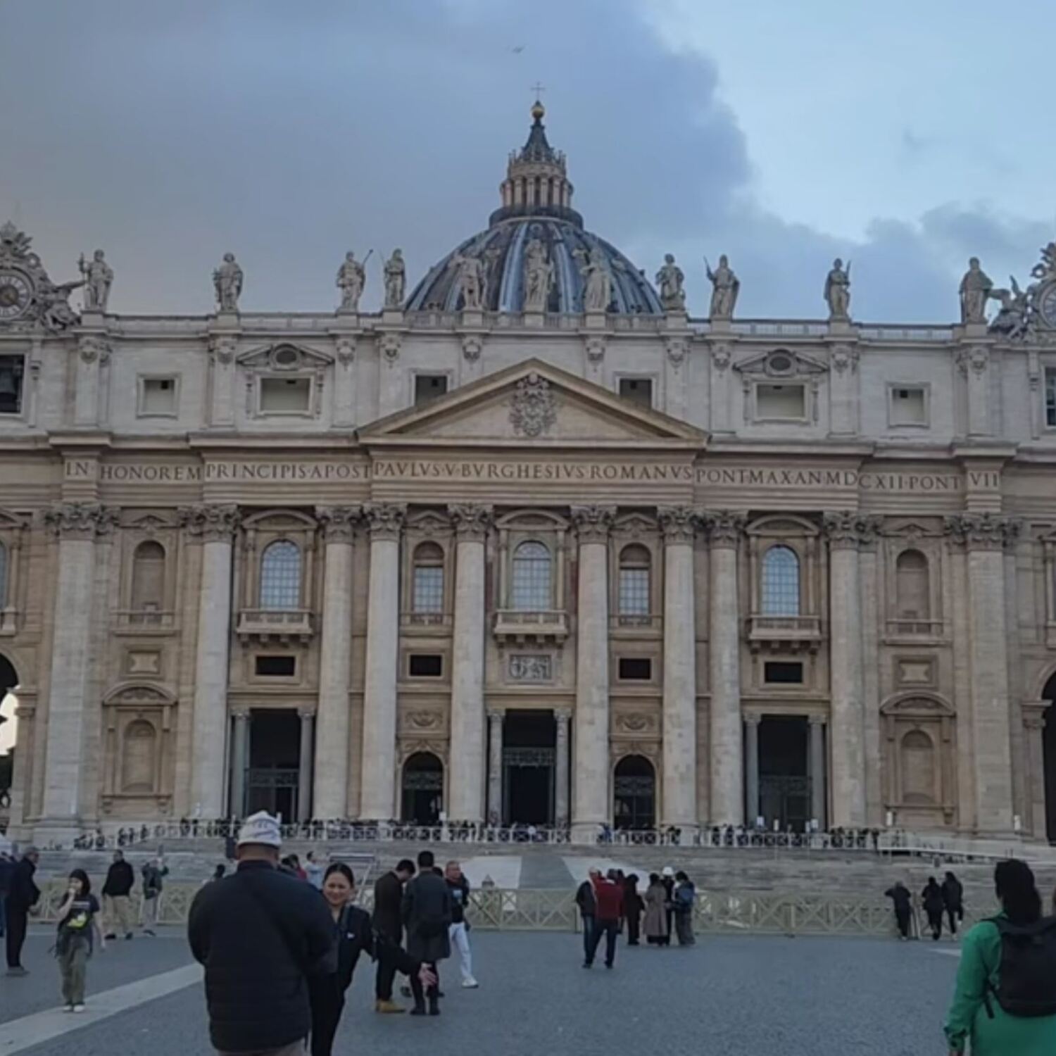 Saint Peter's Basilica, Vatica