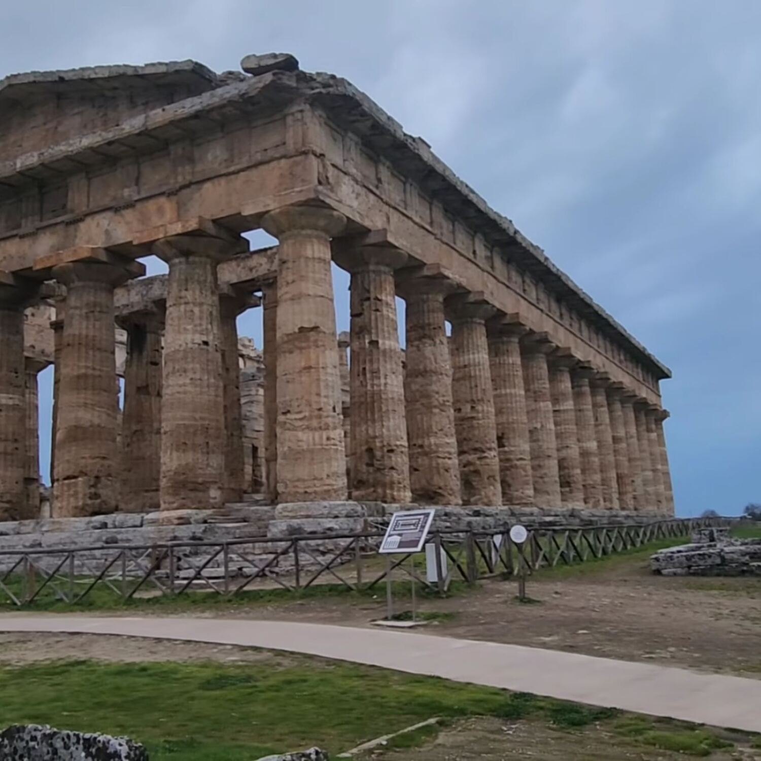 Paestum Greek City, Italy