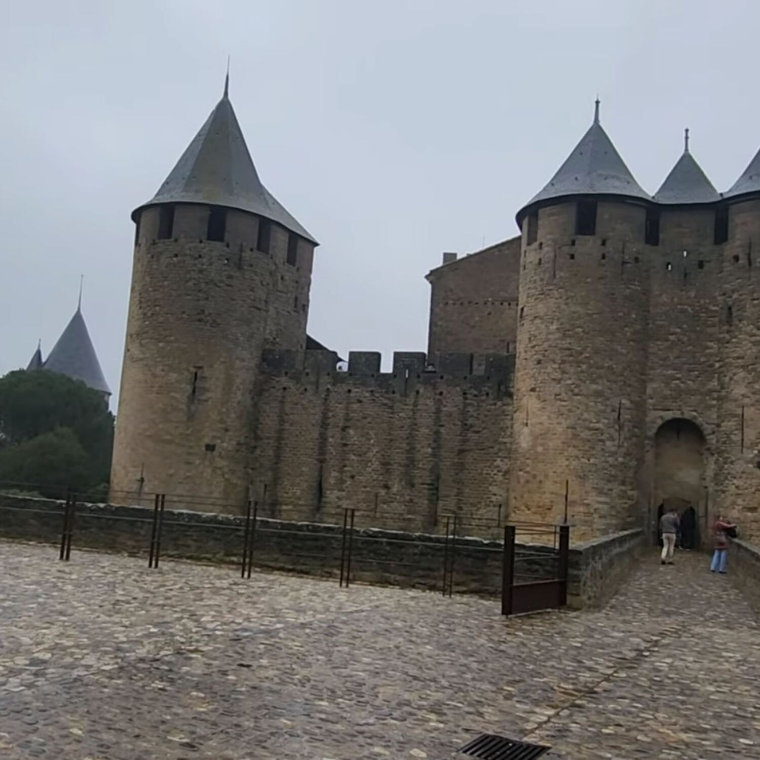 Carcassonne in France