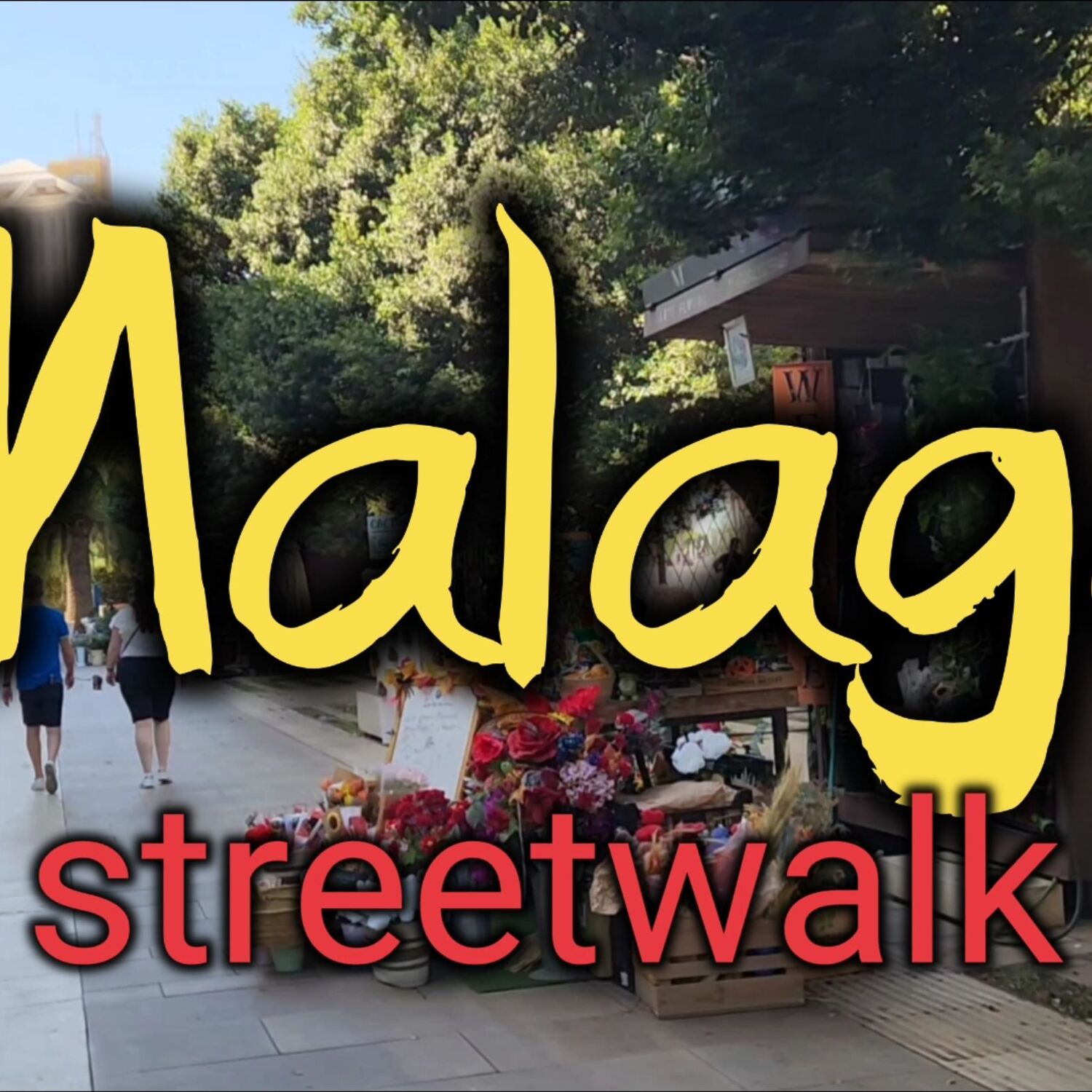 Malaga streetwalk