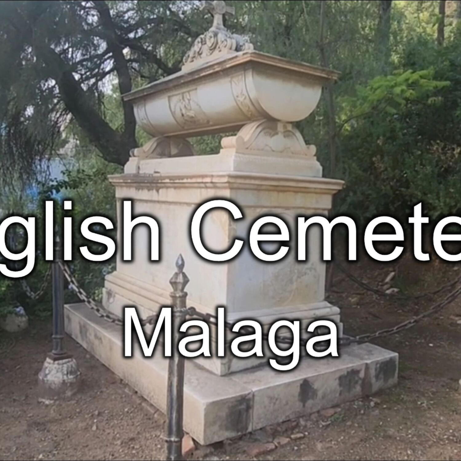 English Cemetery in Malaga