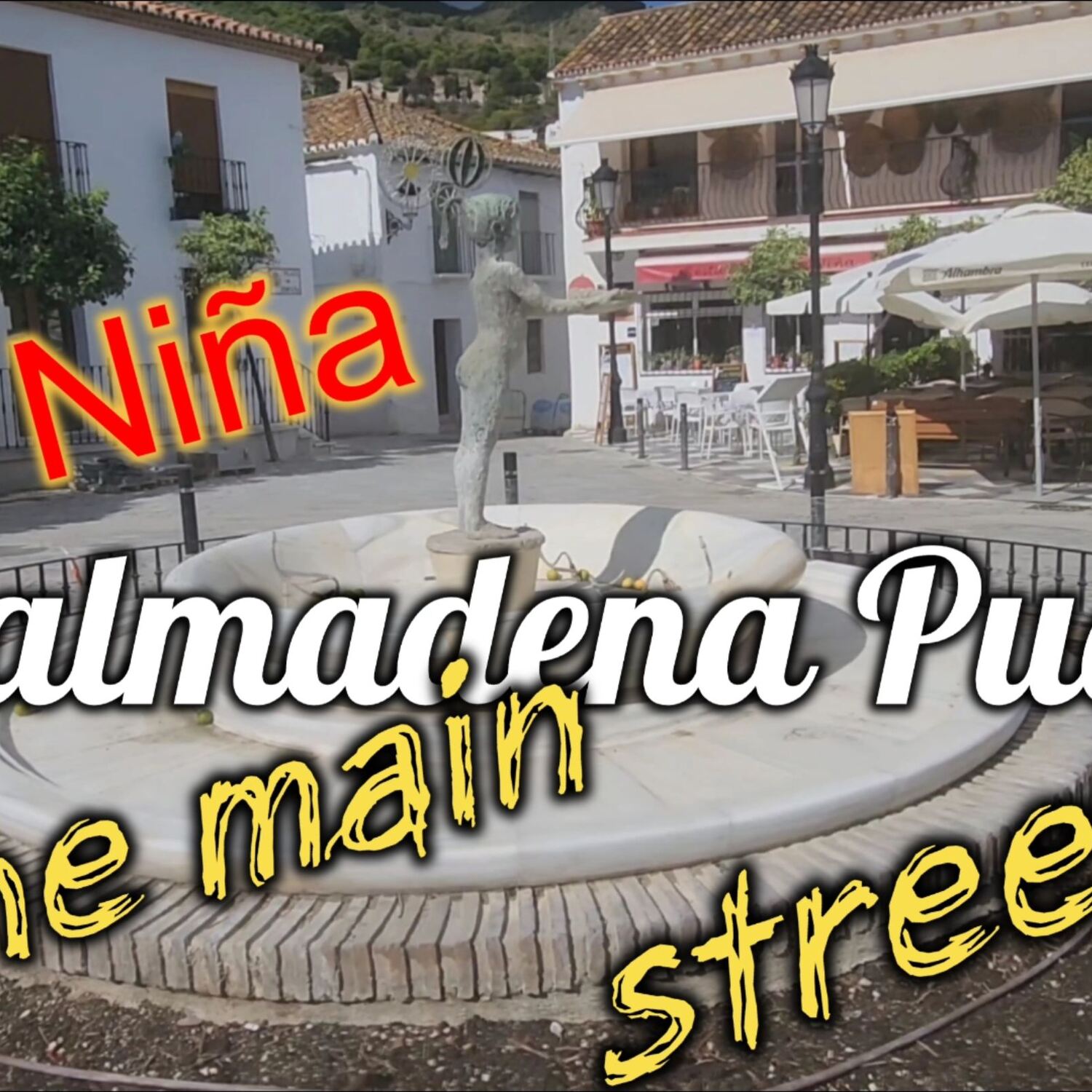 La Niña Benalmadena Pueblo