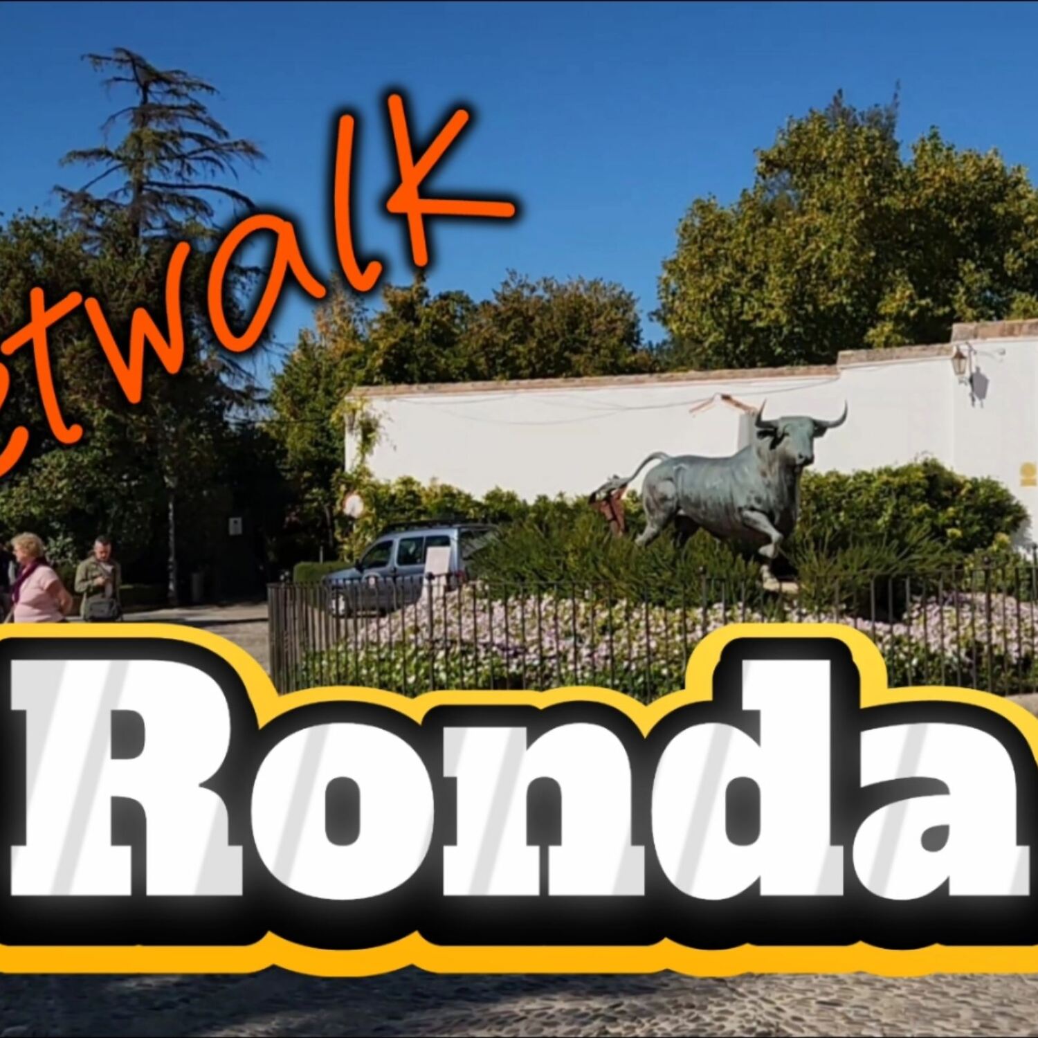 Ronda, streetwalk