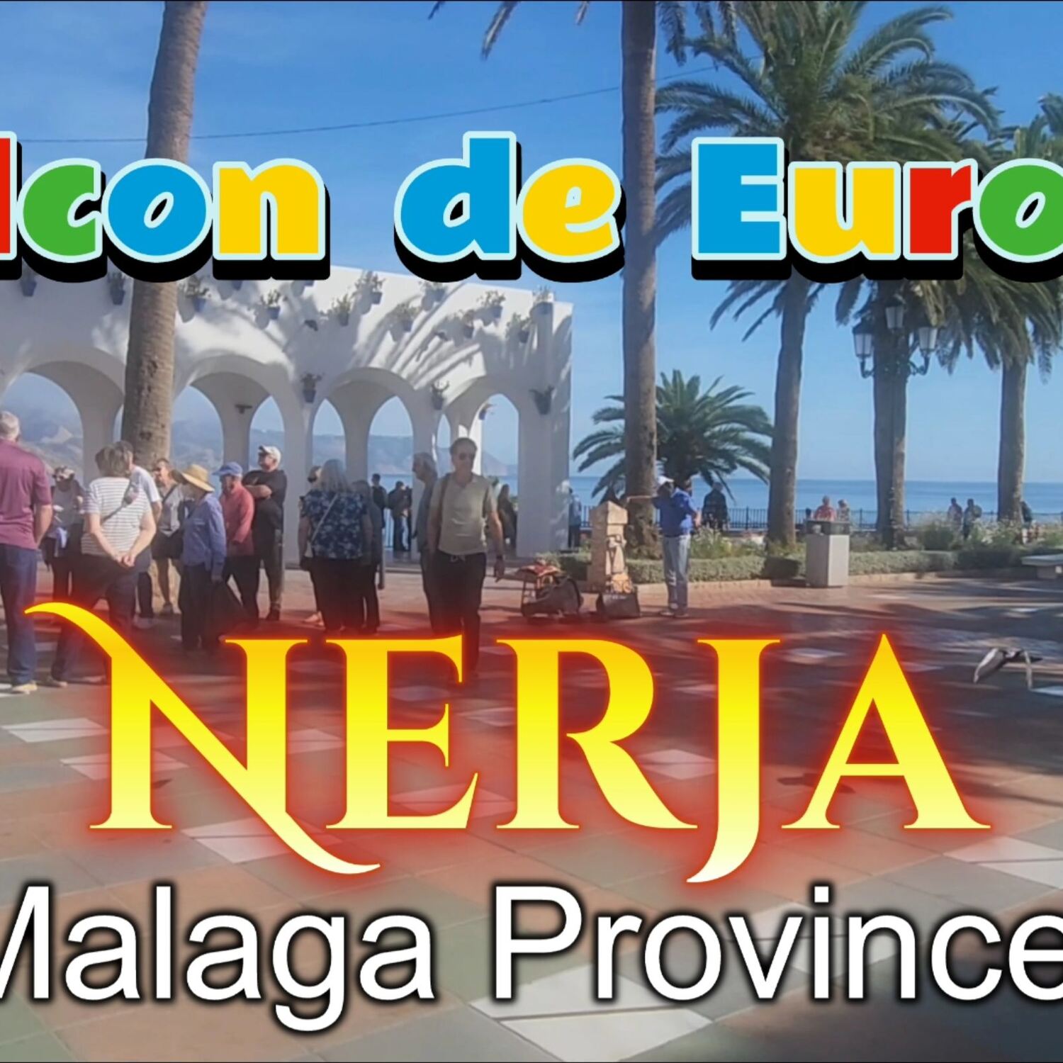 Balcon de Europa Nerja