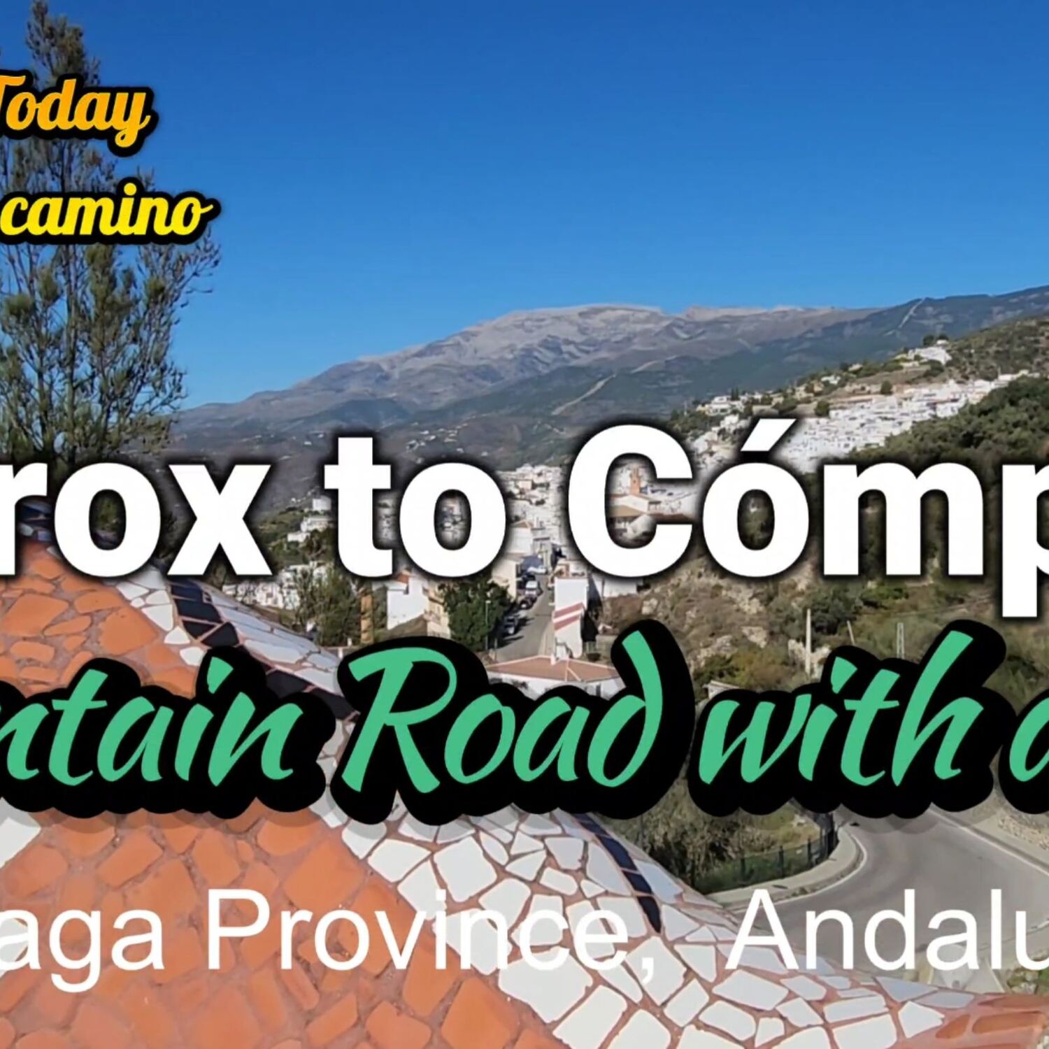 Torrox-Cómpeta, Mountain Driv