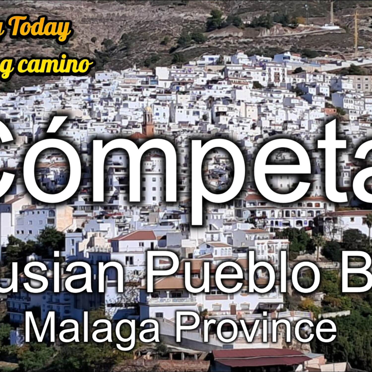 Cómpeta Pueblo Blanco