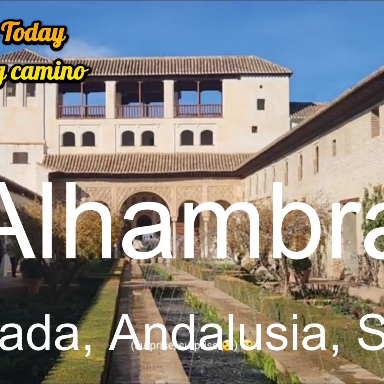 Alhambra Granada