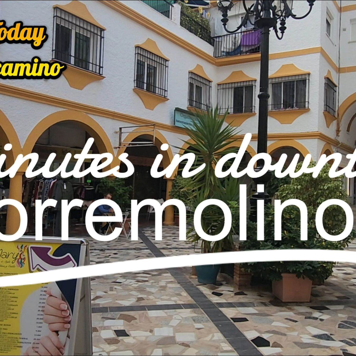 Torremolinos downtown