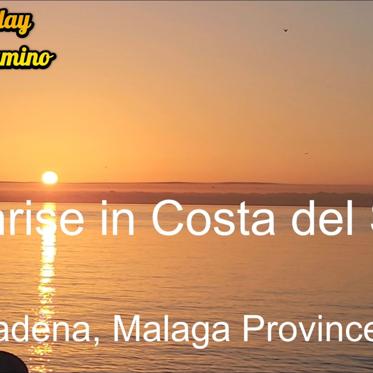 Sunrise in Costa Del Sol