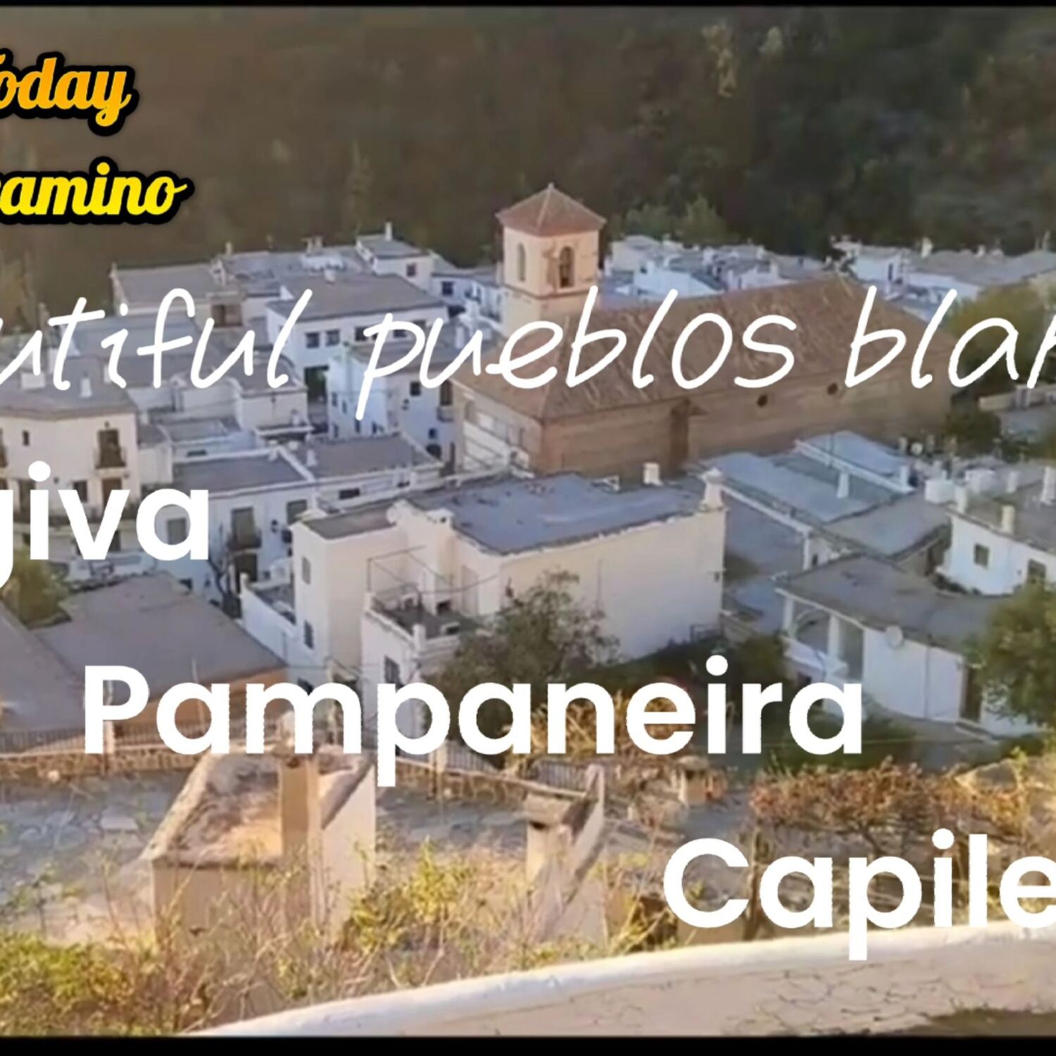 Órgiva Pampaneira Capileira