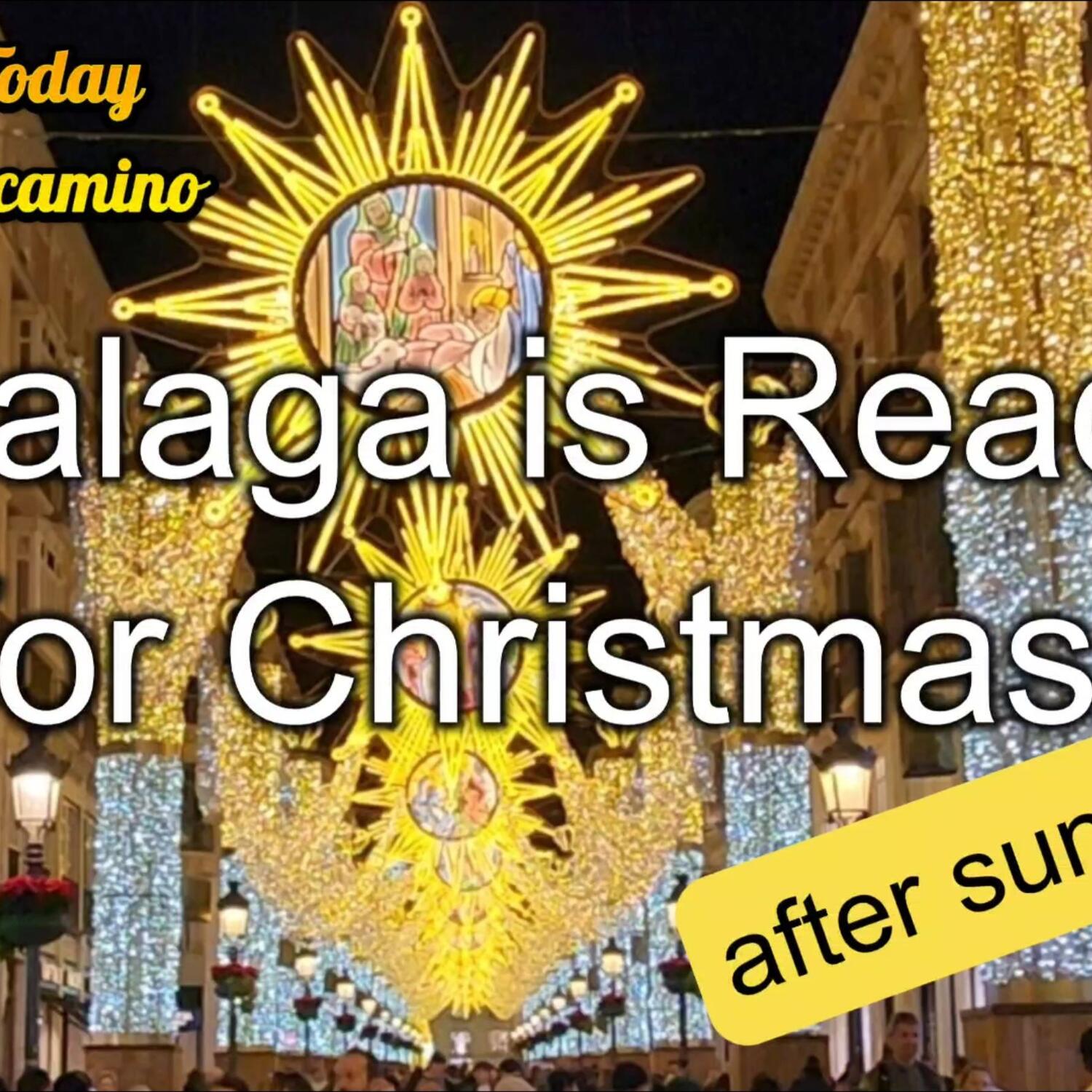 Malaga for Chriatmas