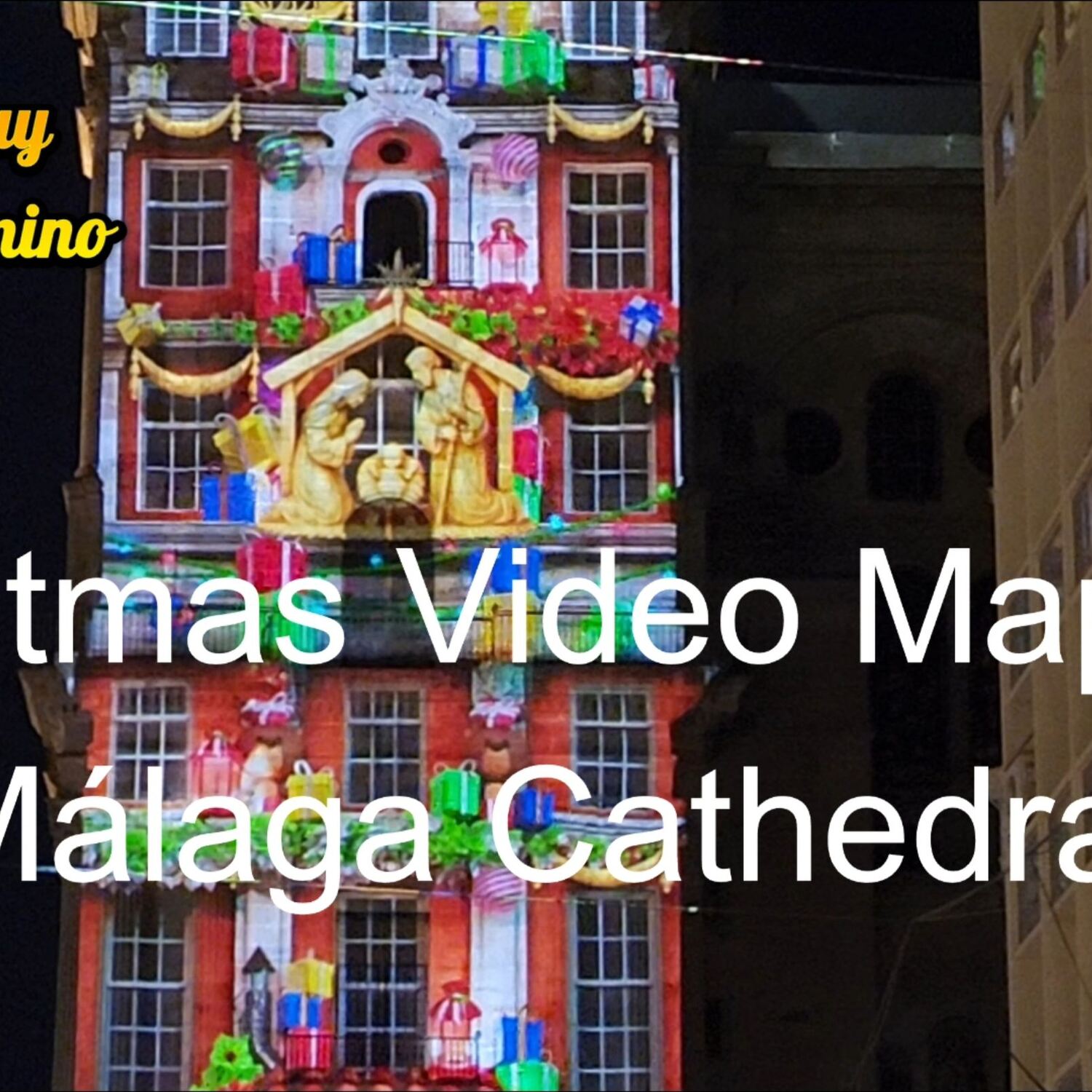 Malaga Cathedral Videomapping