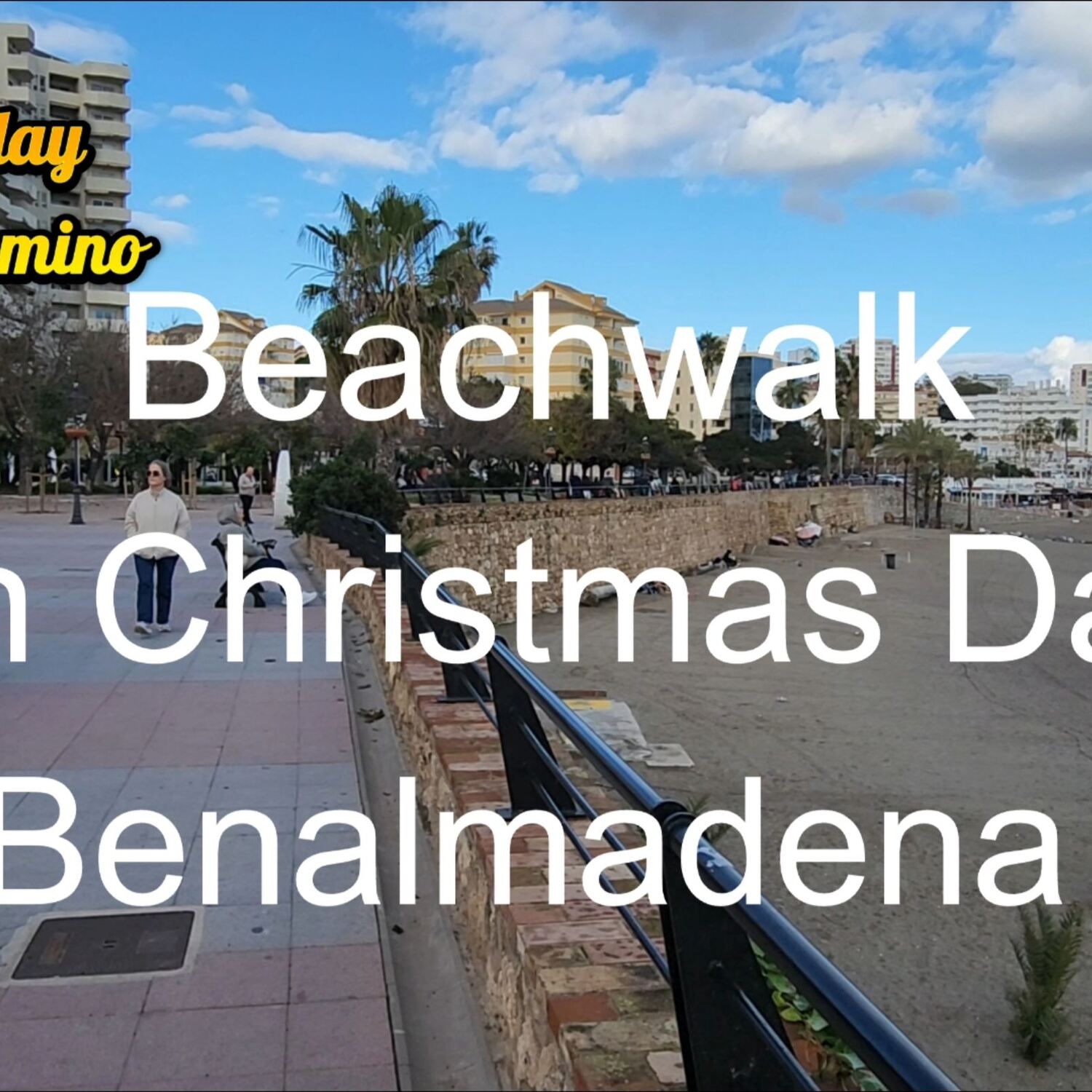 Beachwalk Christmas Day