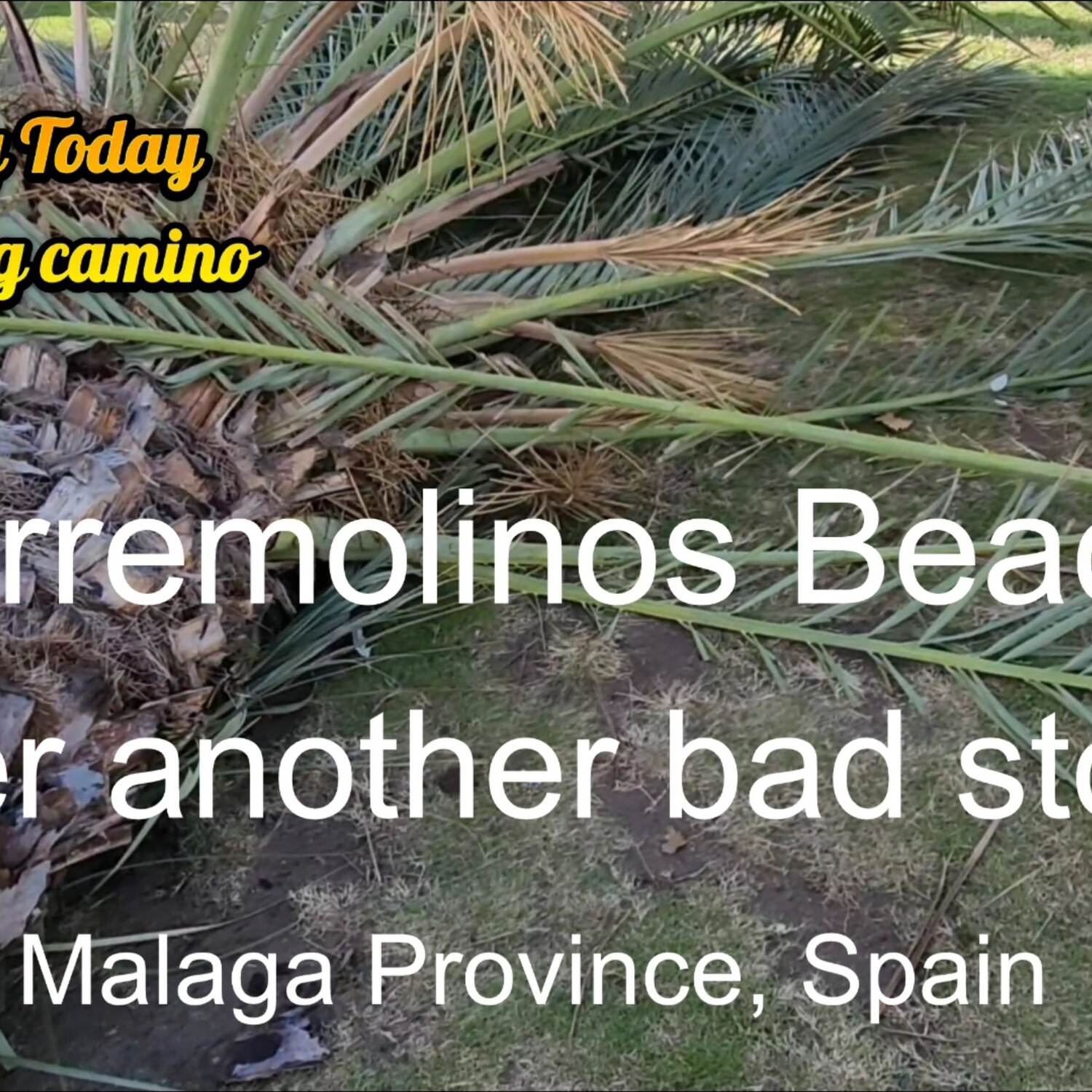 Torremolinos Beach After Storm