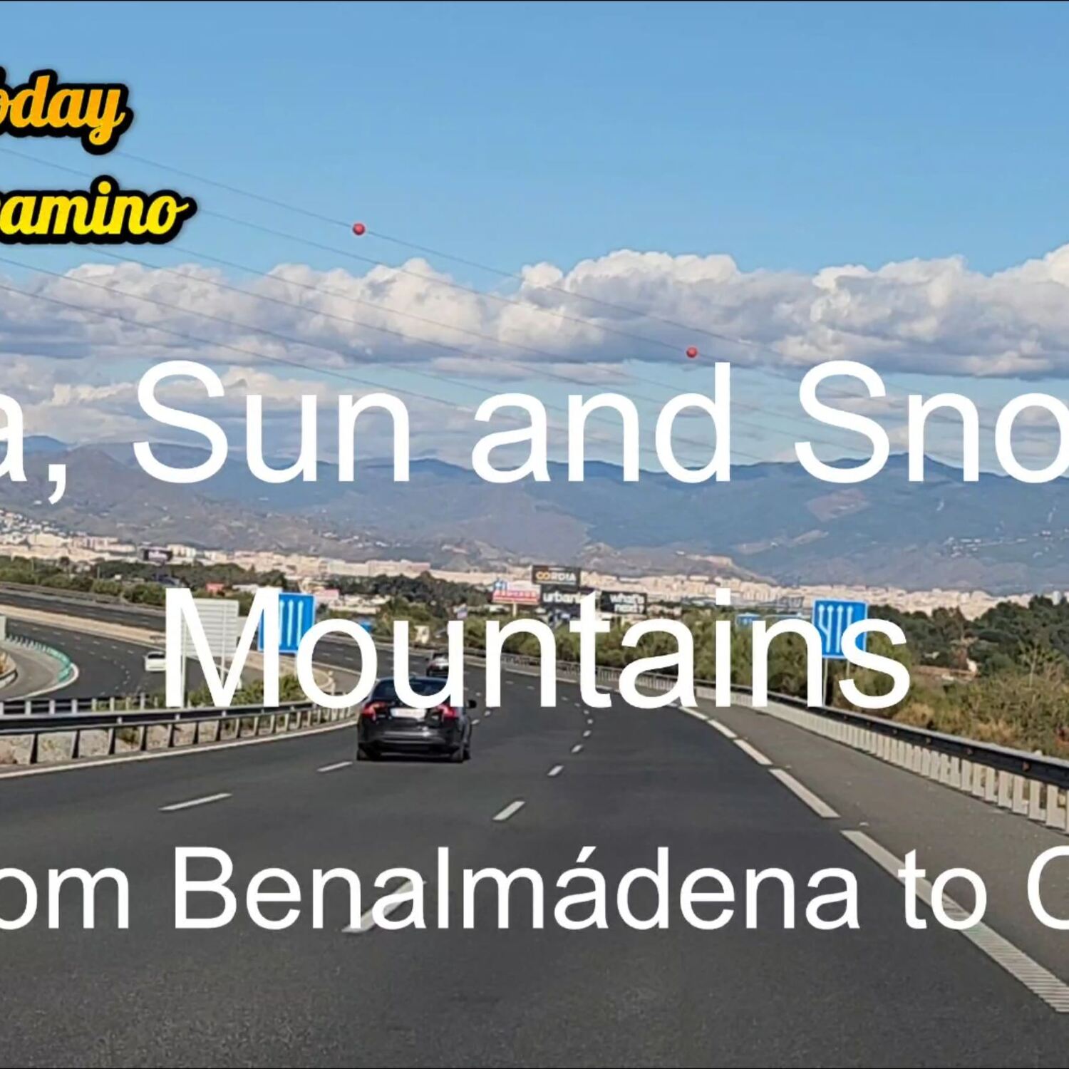 Highway A 7 Costa del Sol