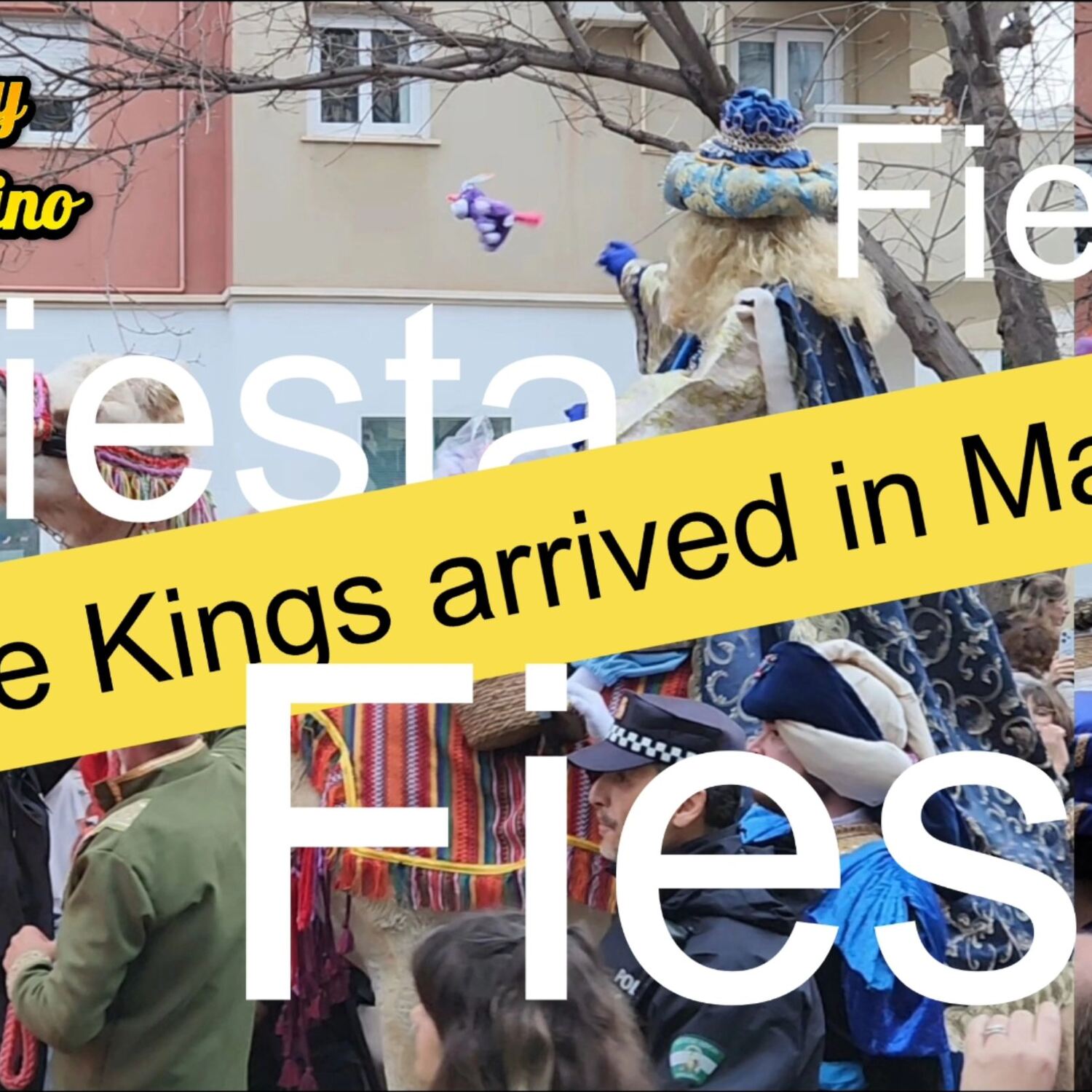 Three Kings in Malaga
