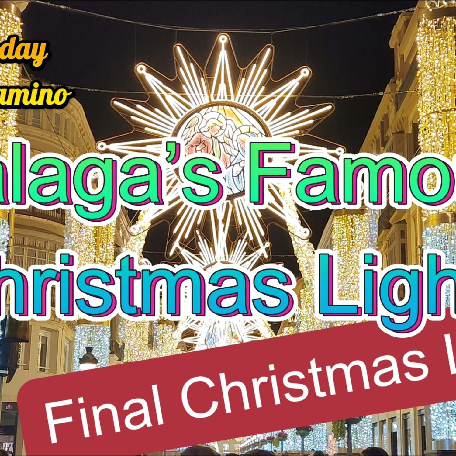 Final Christmas Lights in Mala