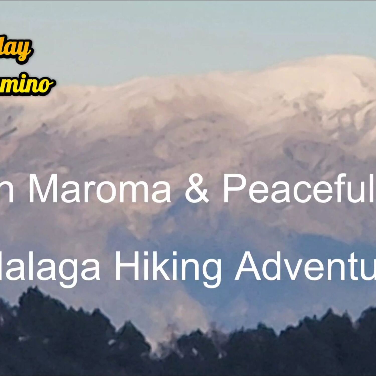 Hiking in Malaga Mountains