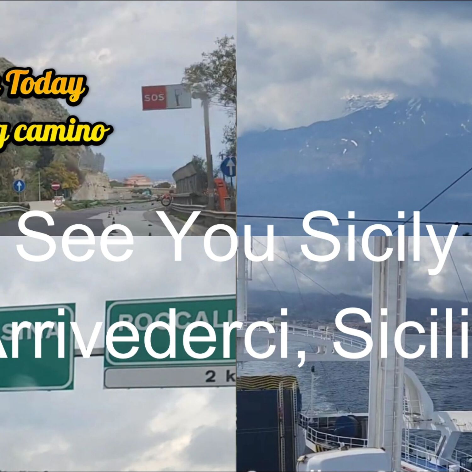 Arrivedweci Sicilia