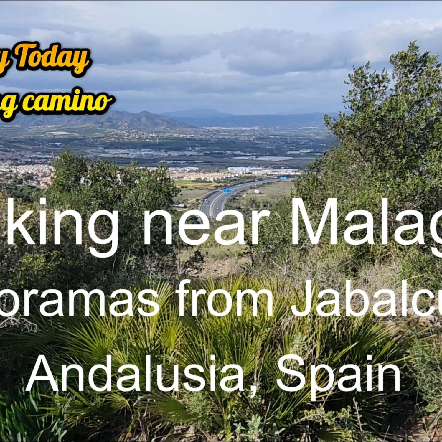 Hiking near Malaga