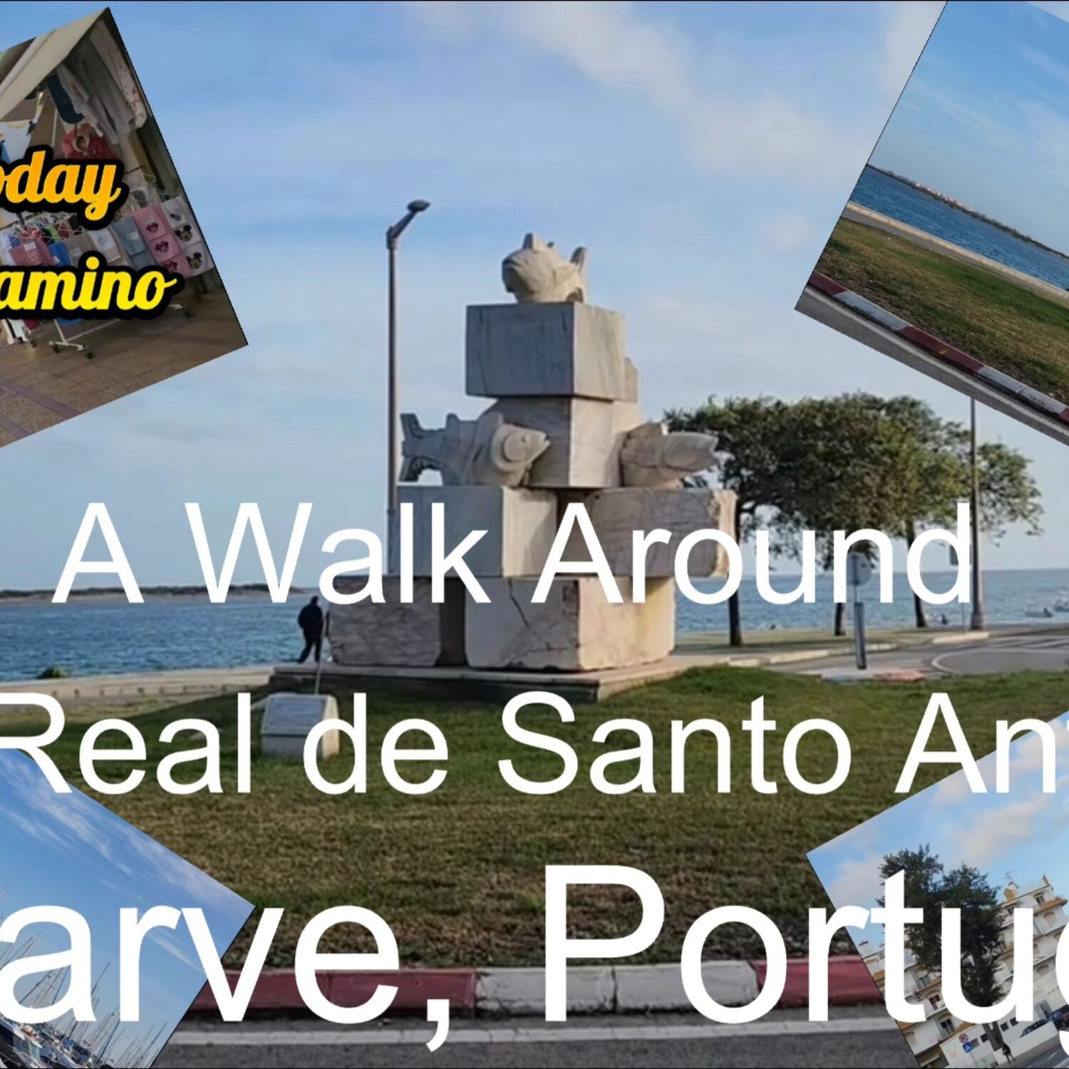 Vila Real de Santo Antonio, Po