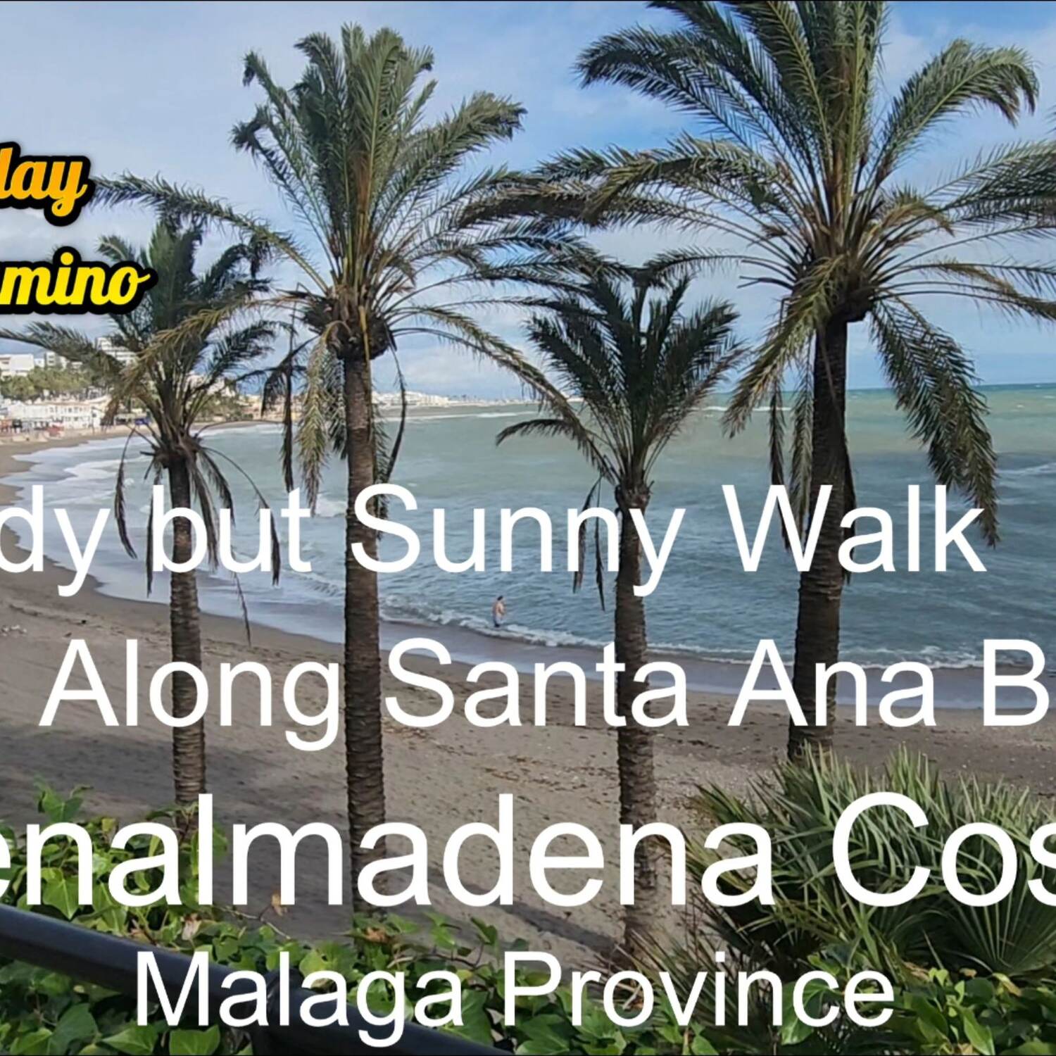 Benalmadena Costa, walk