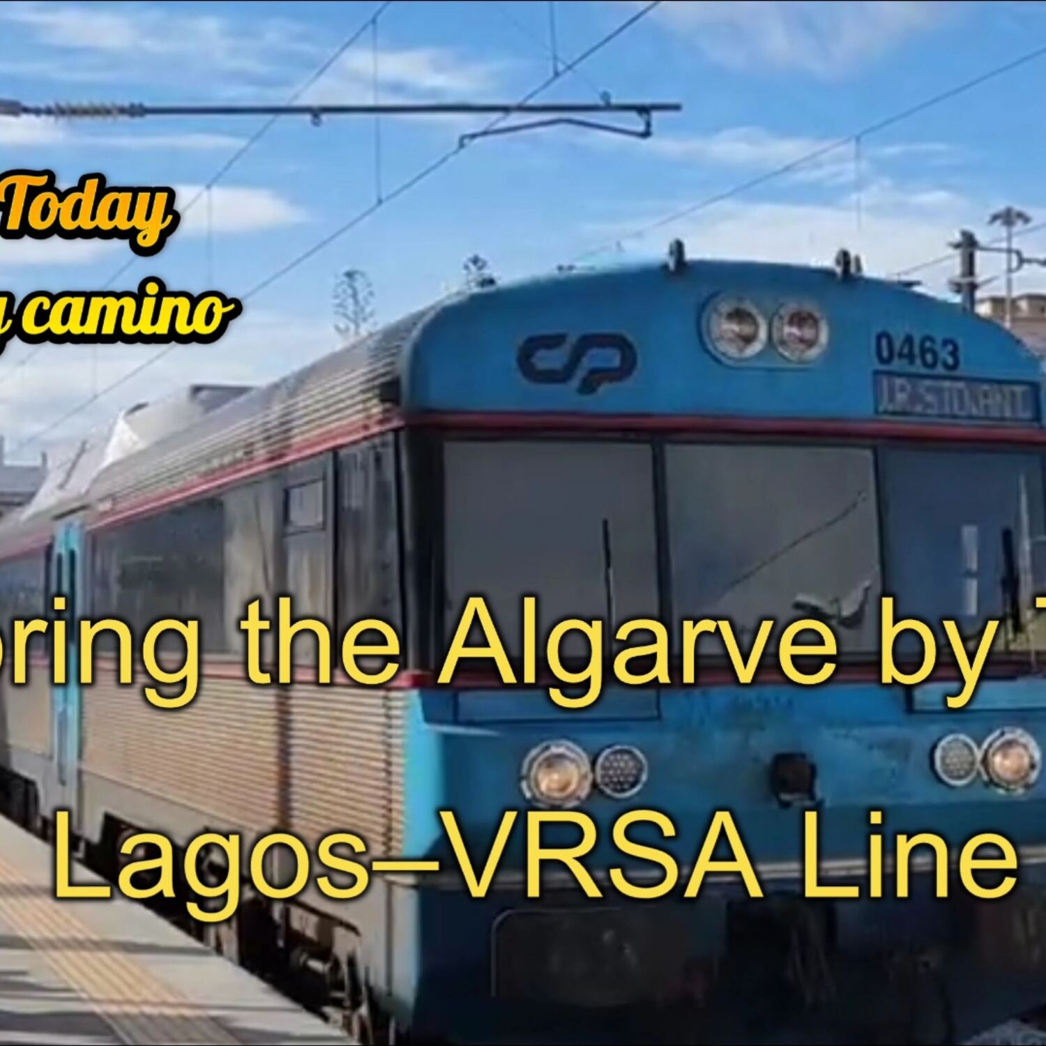 Exploring the Algarve by Train