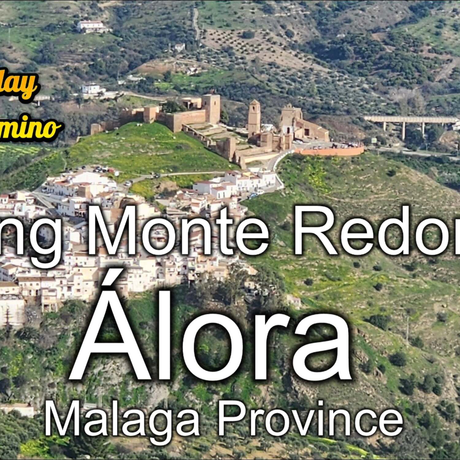 Hiking Monte Redondo Alora