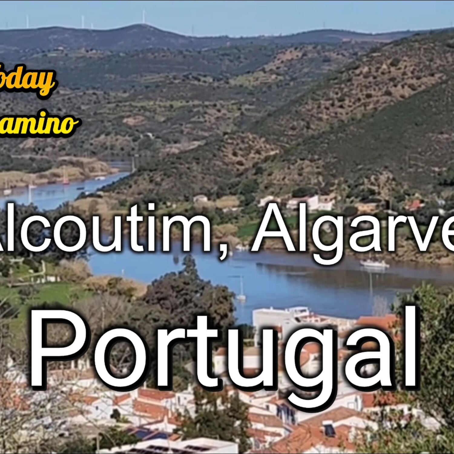 Alcoutim, Algarve, Portugal