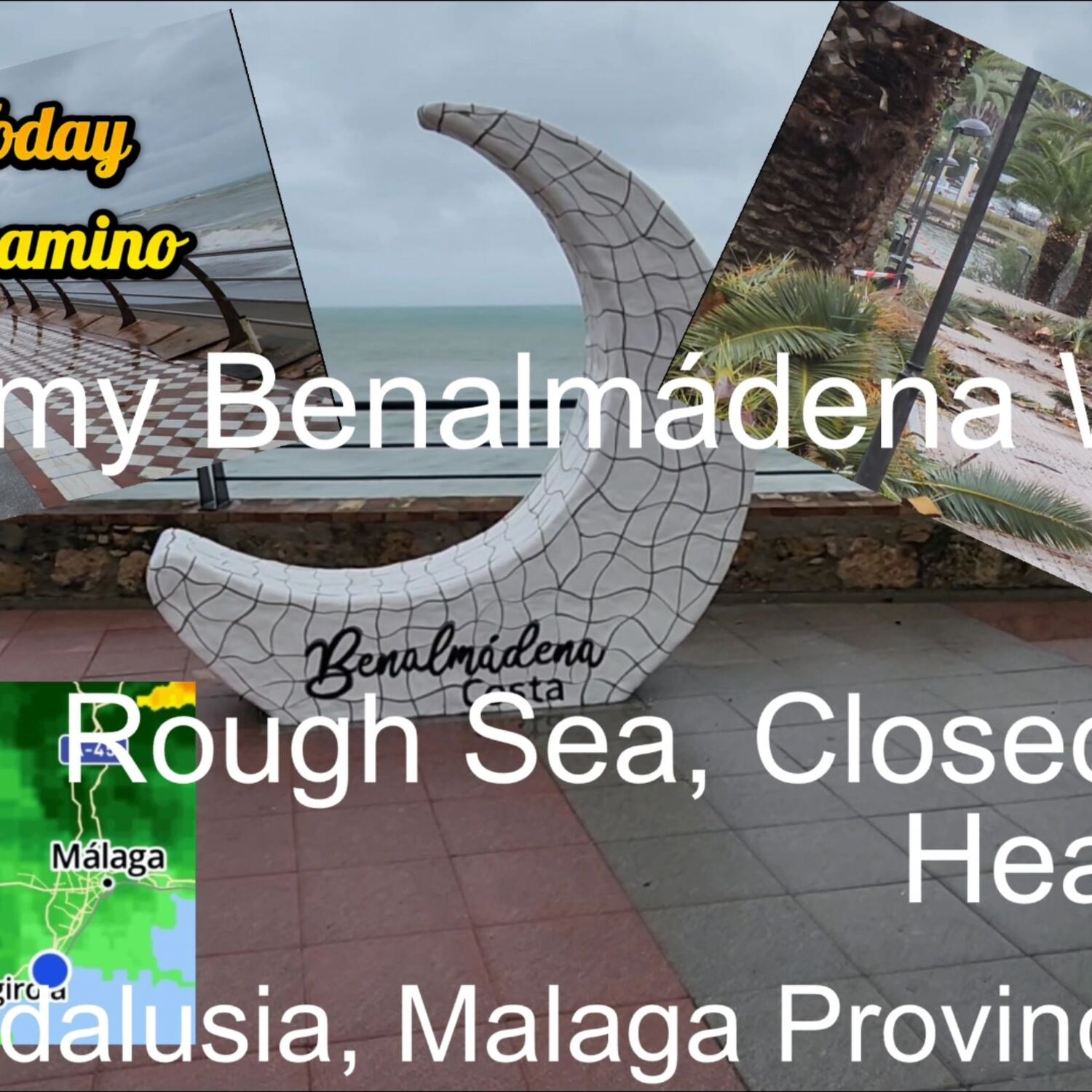 Benalmadena Costa Stormy