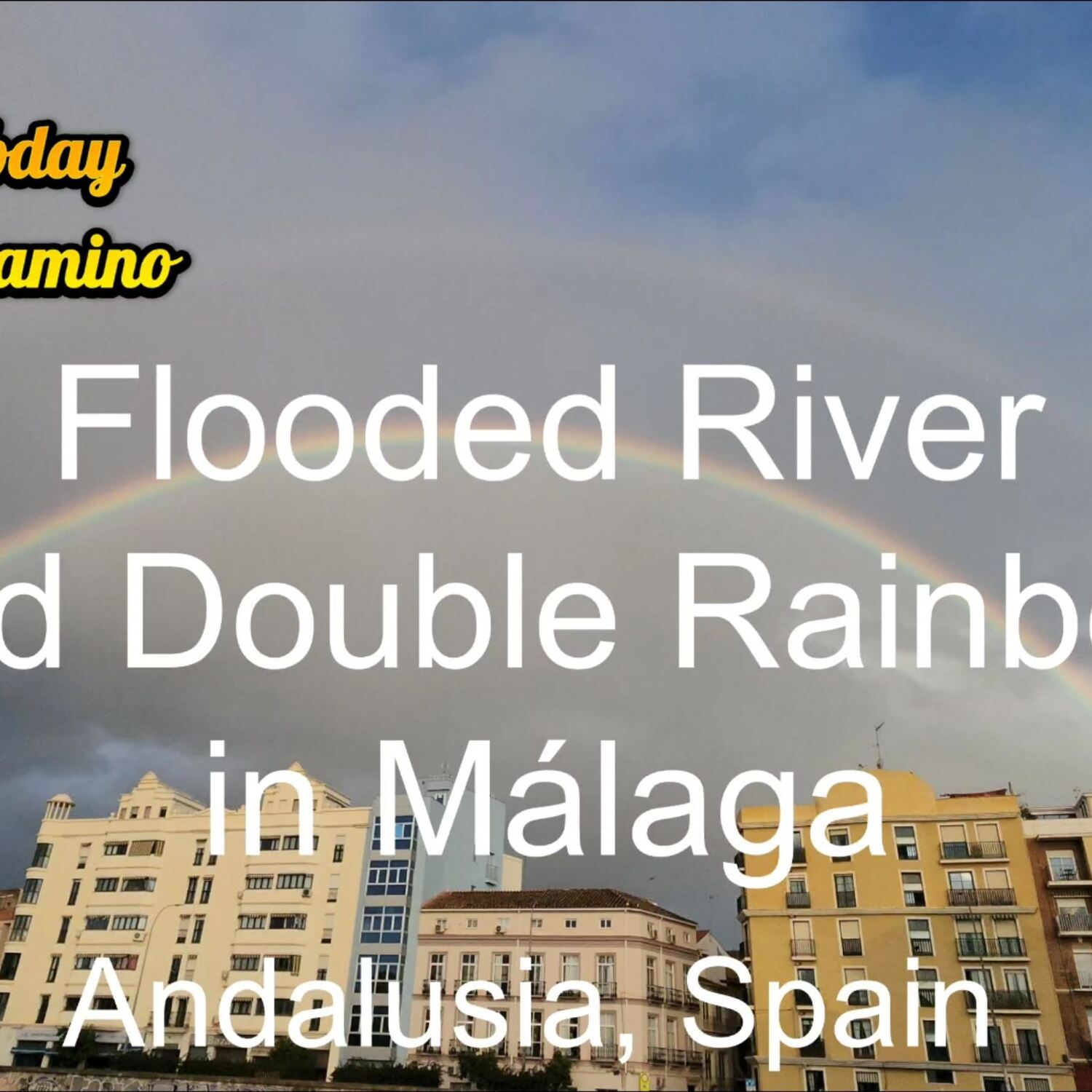 Malaga after Storm