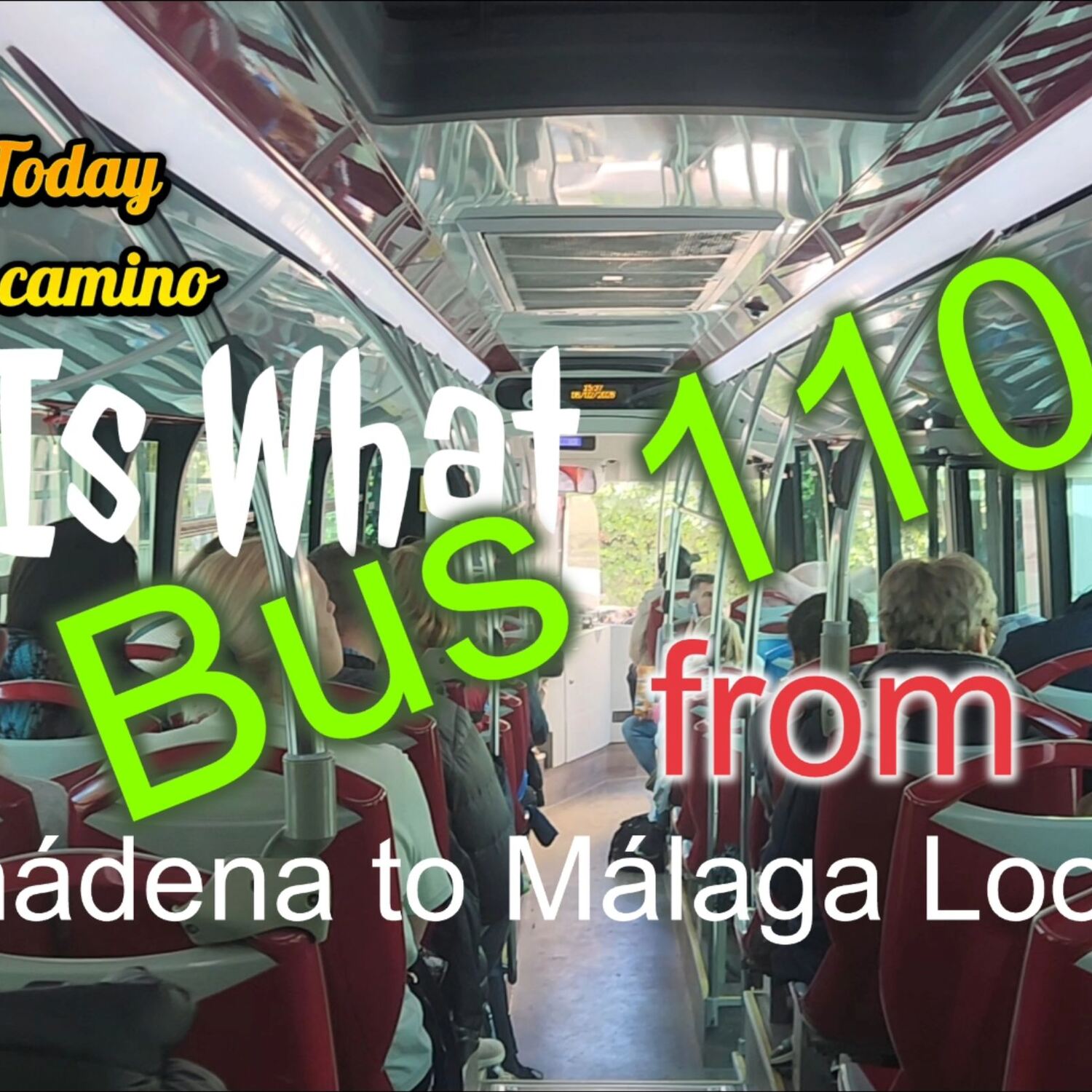 Bus 110 Benalmadena Málaga