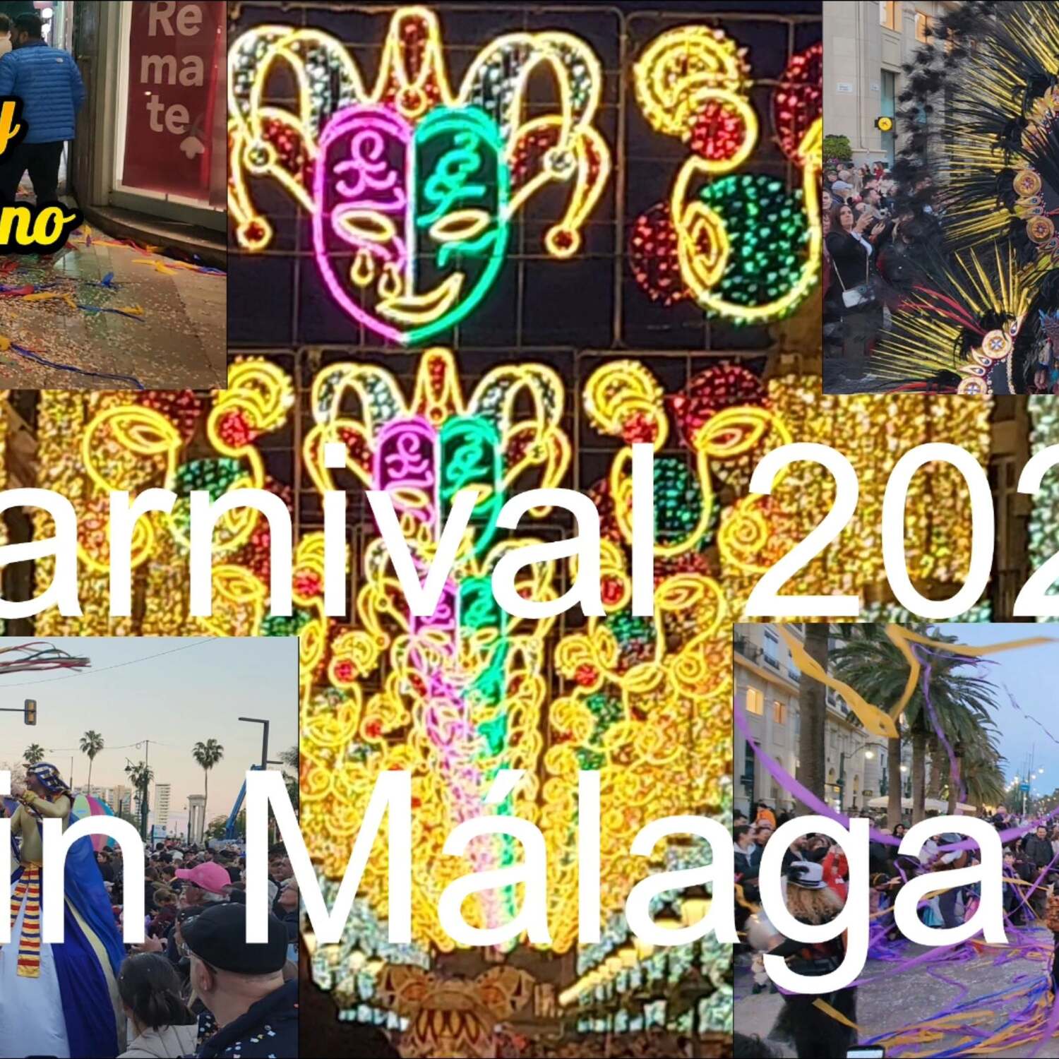 Carnival in Malaga 2026